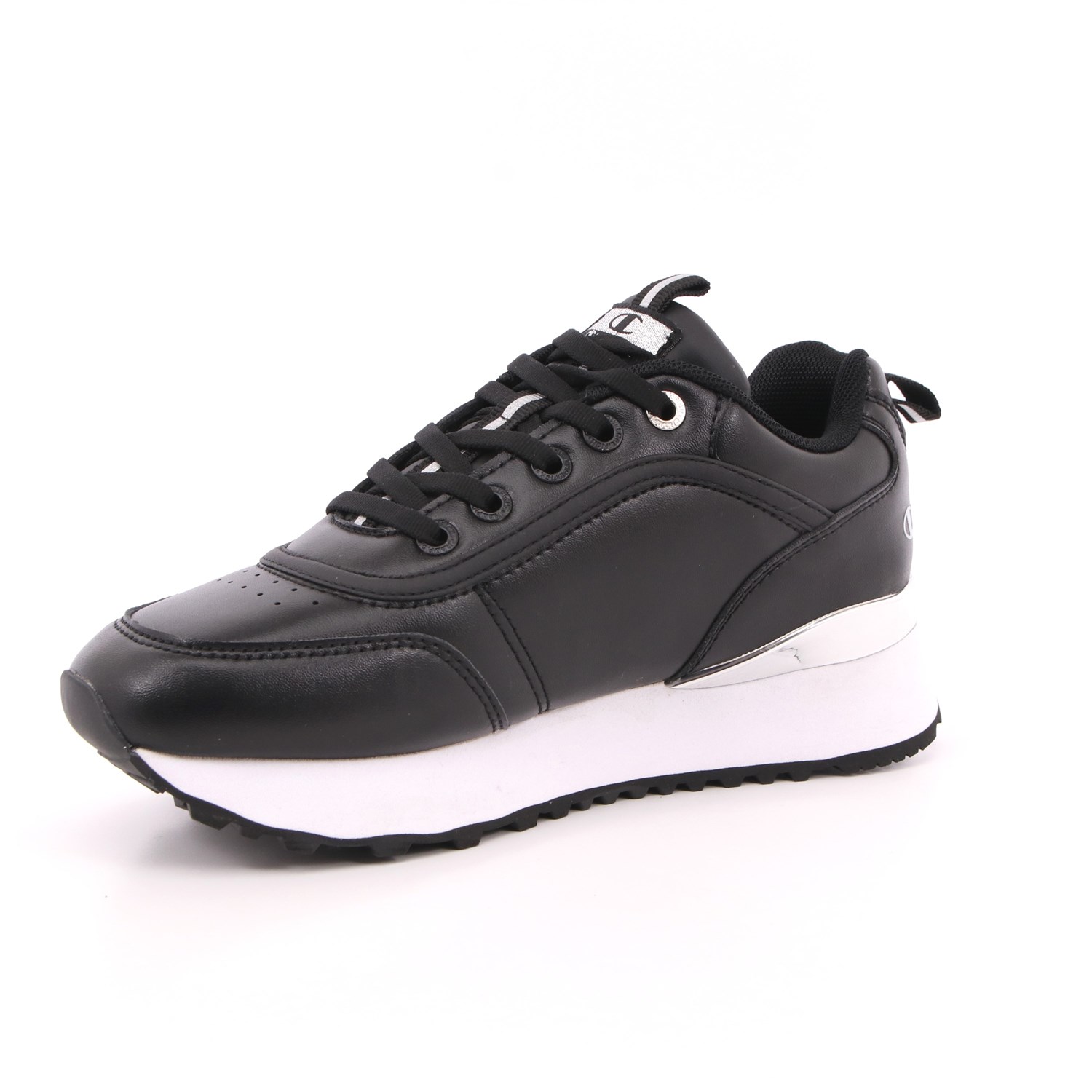 Scarpa Allacciata Champion Donna Nero Scarpa Allacciata Champion Donna Nero Scarpe 749 - S11309