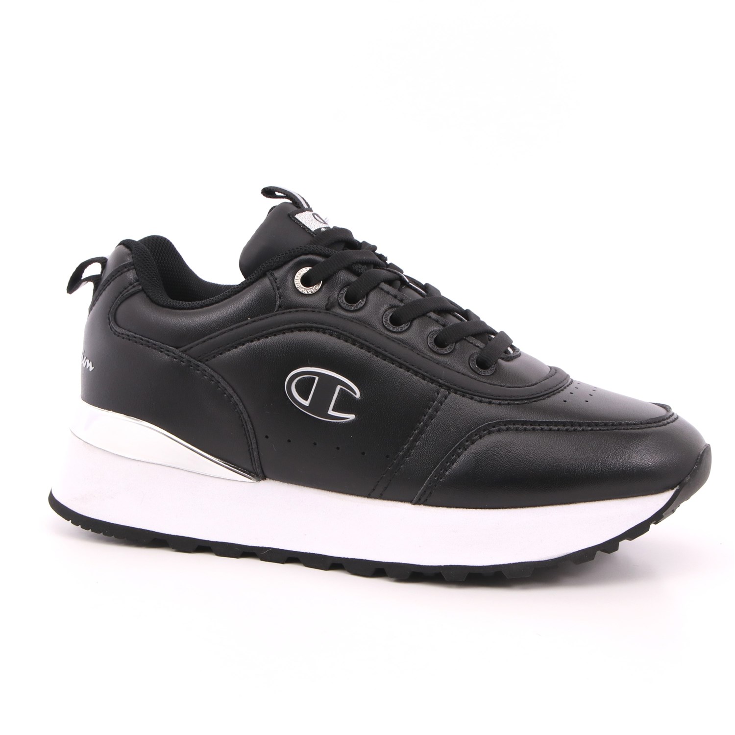 Scarpa Allacciata Champion Donna Nero Scarpa Allacciata Champion Donna Nero Scarpe 749 - S11309