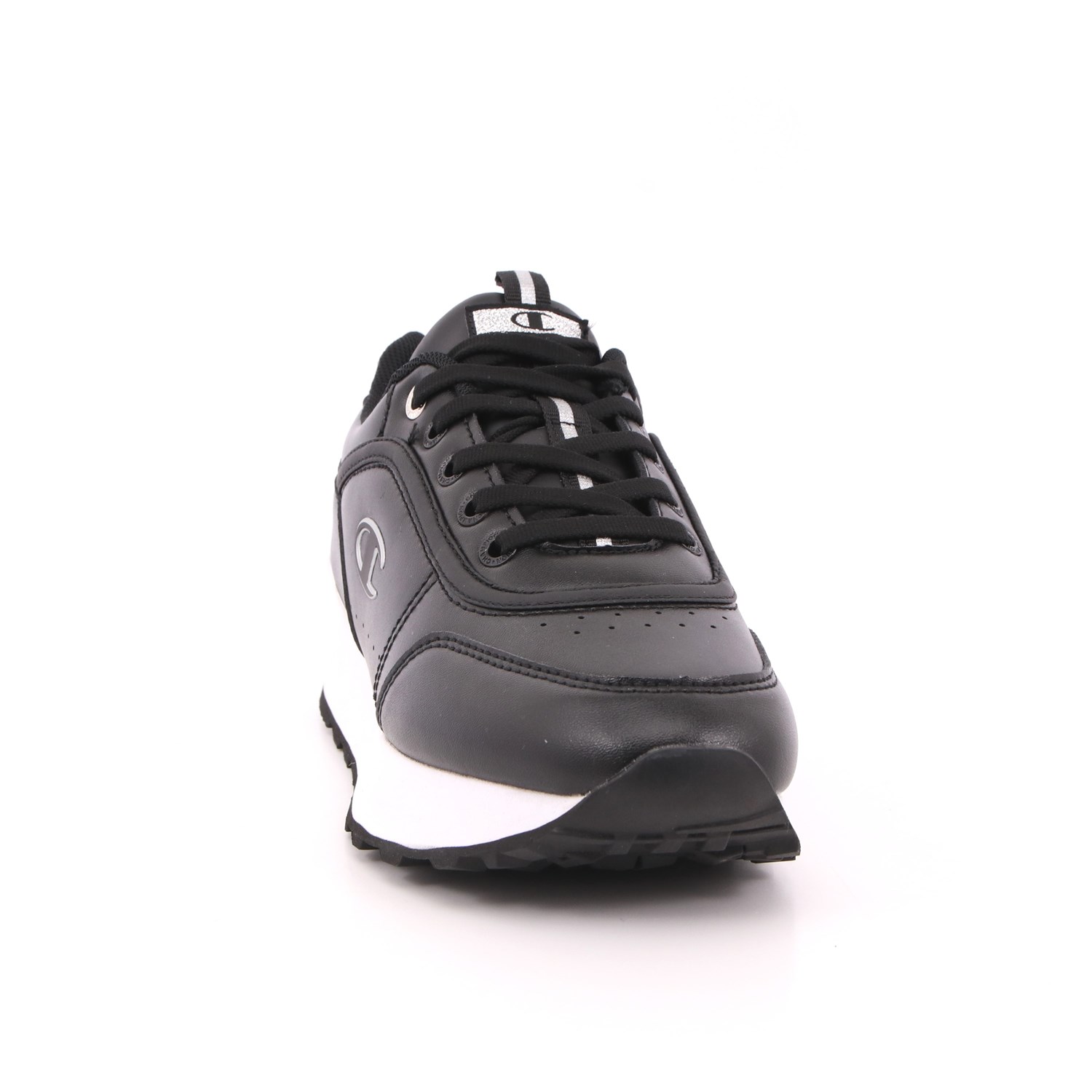 Scarpa Allacciata Champion Donna Nero Scarpa Allacciata Champion Donna Nero Scarpe 749 - S11309