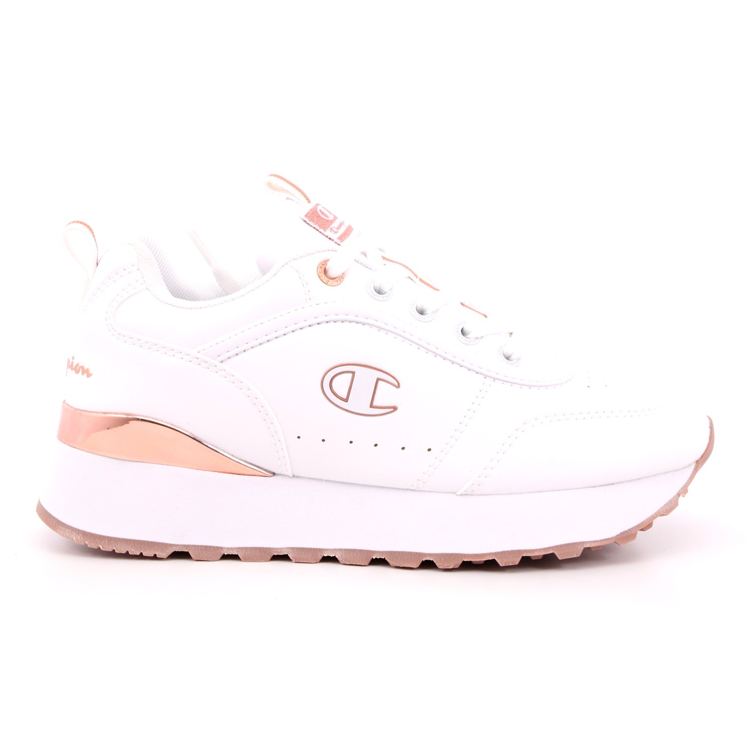 Scarpa Allacciata Champion Donna Bianco Scarpa Allacciata Champion Donna Bianco Scarpe 750 - S11309
