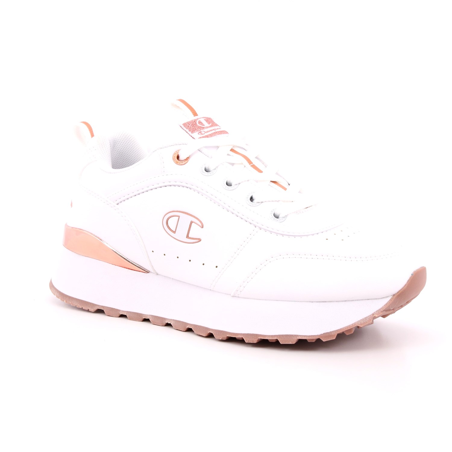 Scarpa Allacciata Champion Donna Bianco Scarpa Allacciata Champion Donna Bianco Scarpe 750 - S11309