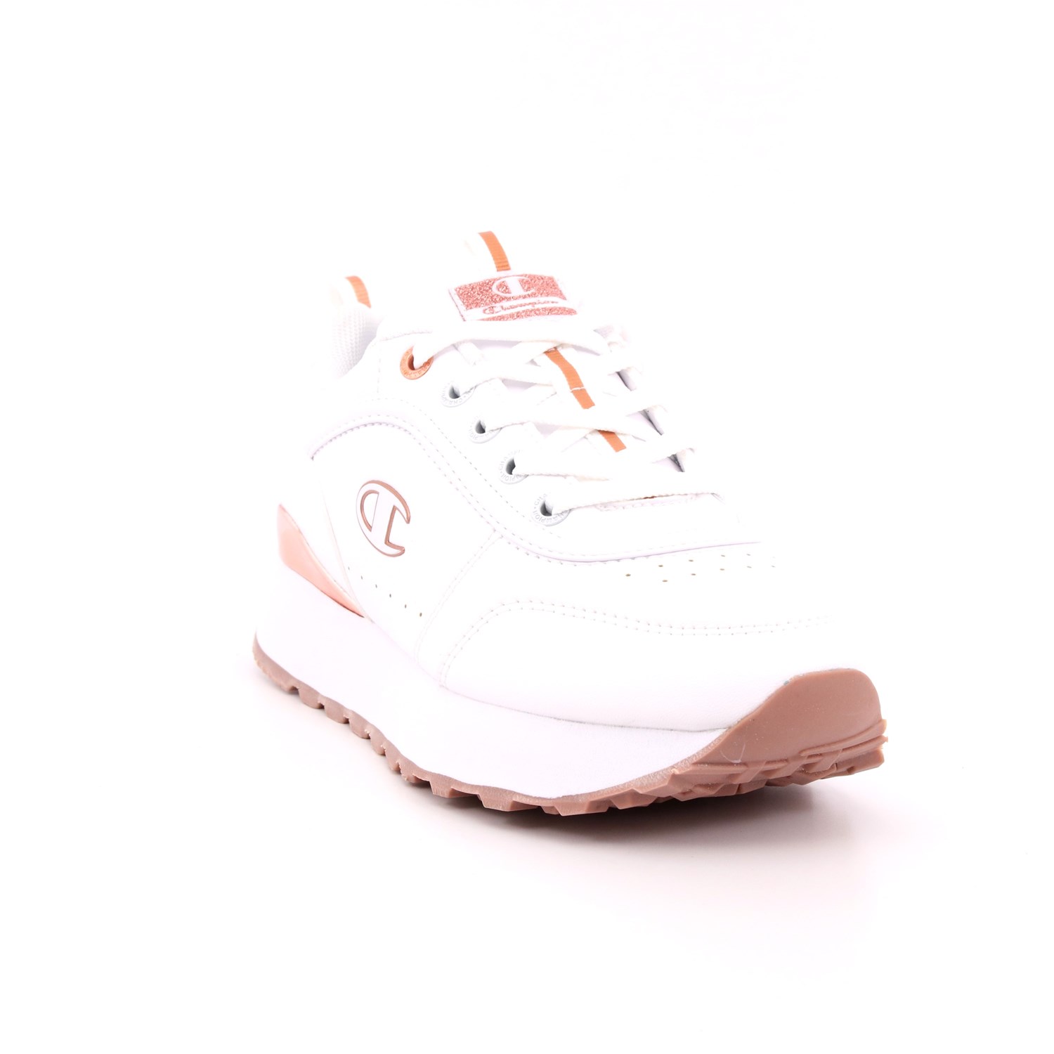 Scarpa Allacciata Champion Donna Bianco Scarpa Allacciata Champion Donna Bianco Scarpe 750 - S11309