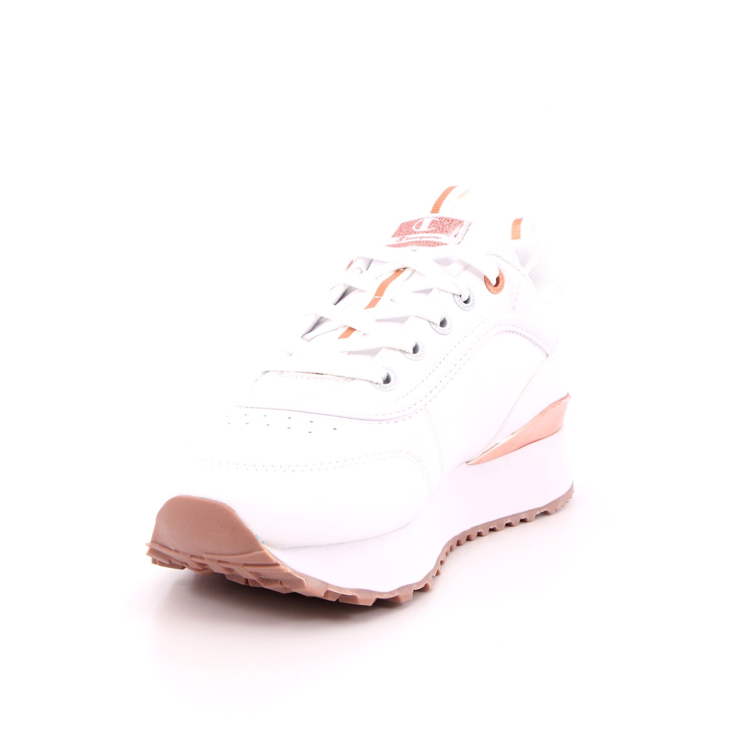 Scarpa Allacciata Champion Donna Bianco Scarpa Allacciata Champion Donna Bianco Scarpe 750 - S11309