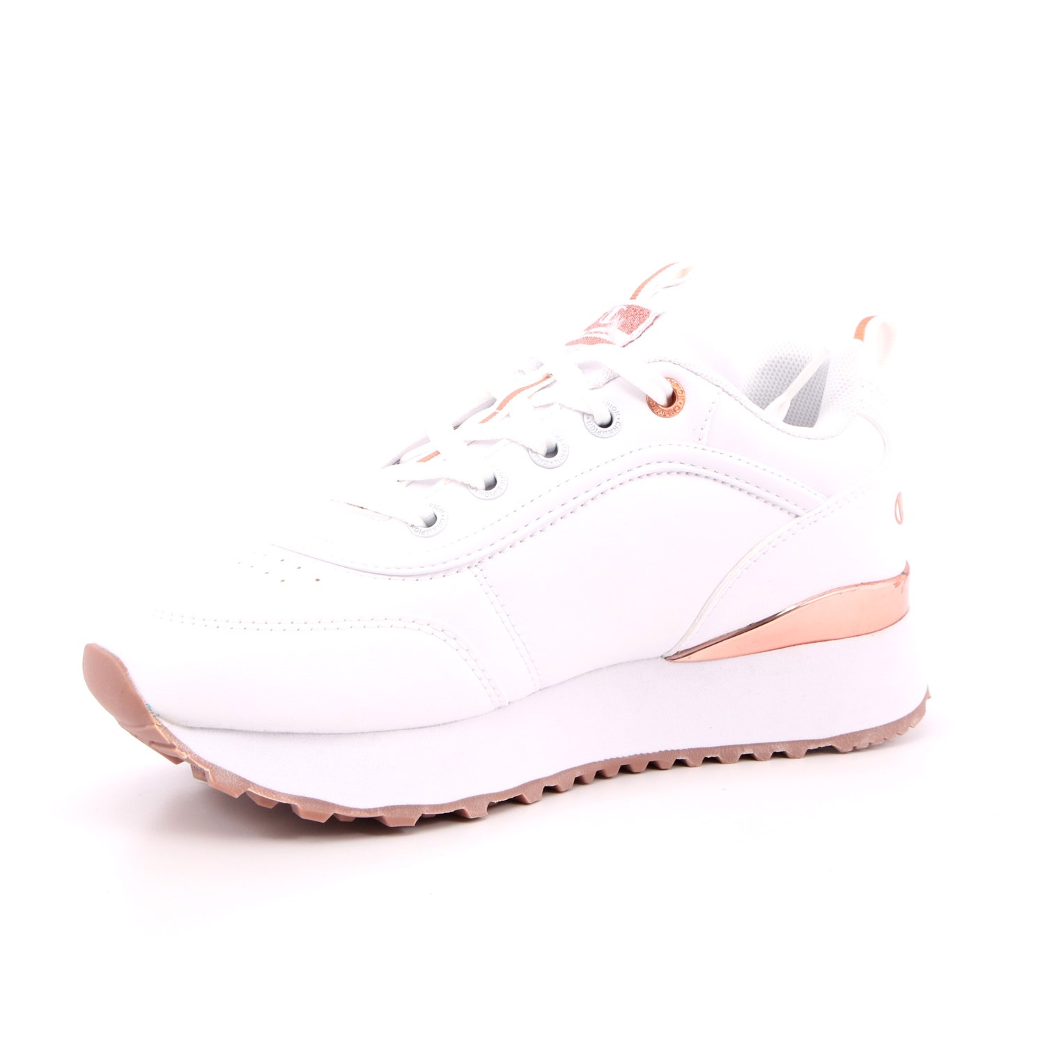 Scarpa Allacciata Champion Donna Bianco Scarpa Allacciata Champion Donna Bianco Scarpe 750 - S11309