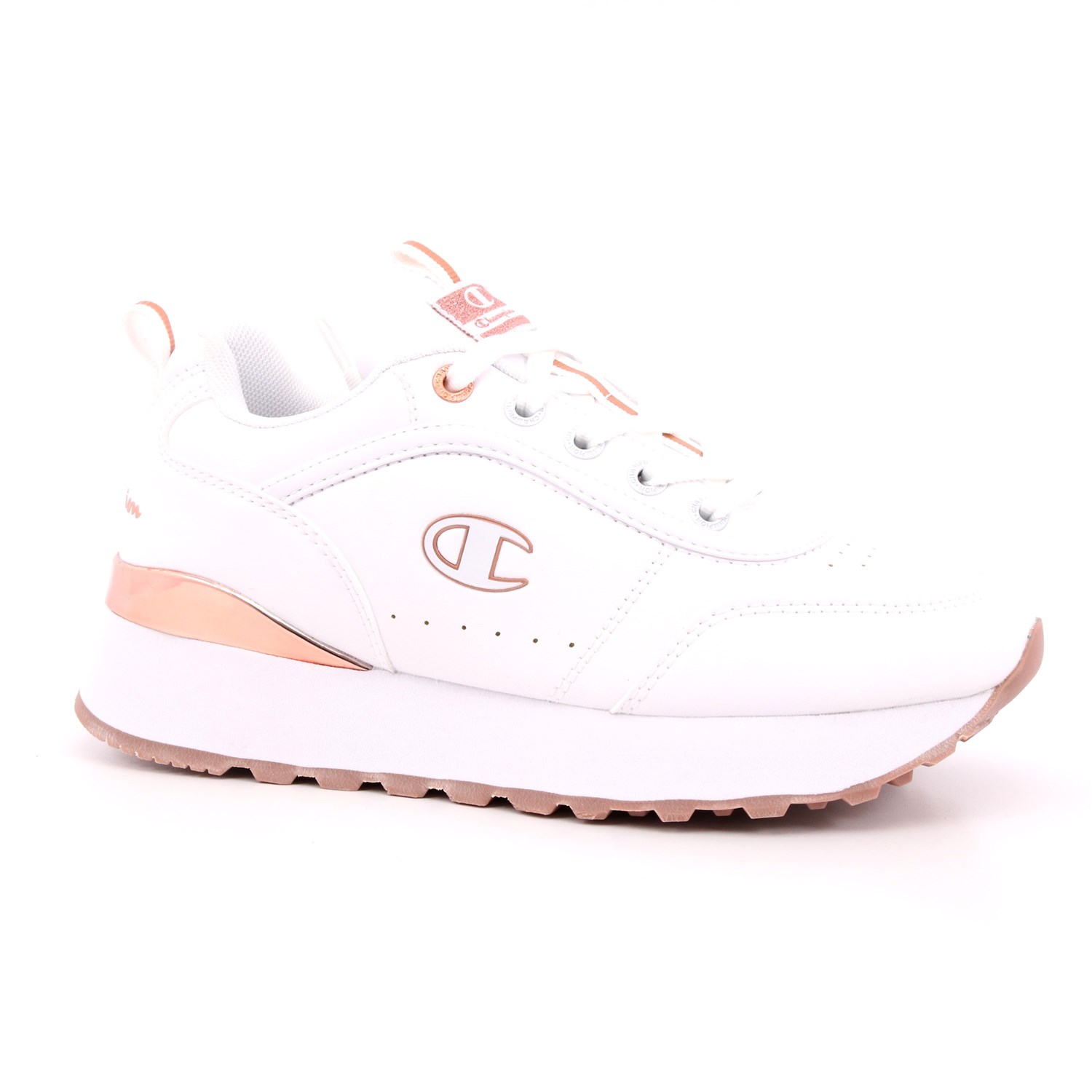 Scarpa Allacciata Champion Donna Bianco Scarpa Allacciata Champion Donna Bianco Scarpe 750 - S11309