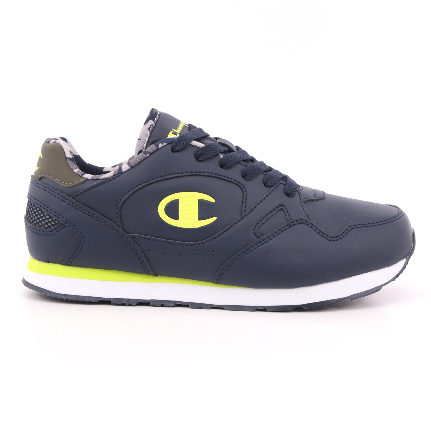 Scarpa Allacciata Champion Bambino Blu Scarpa Allacciata Champion Bambino Blu Scarpe 752 - S32220