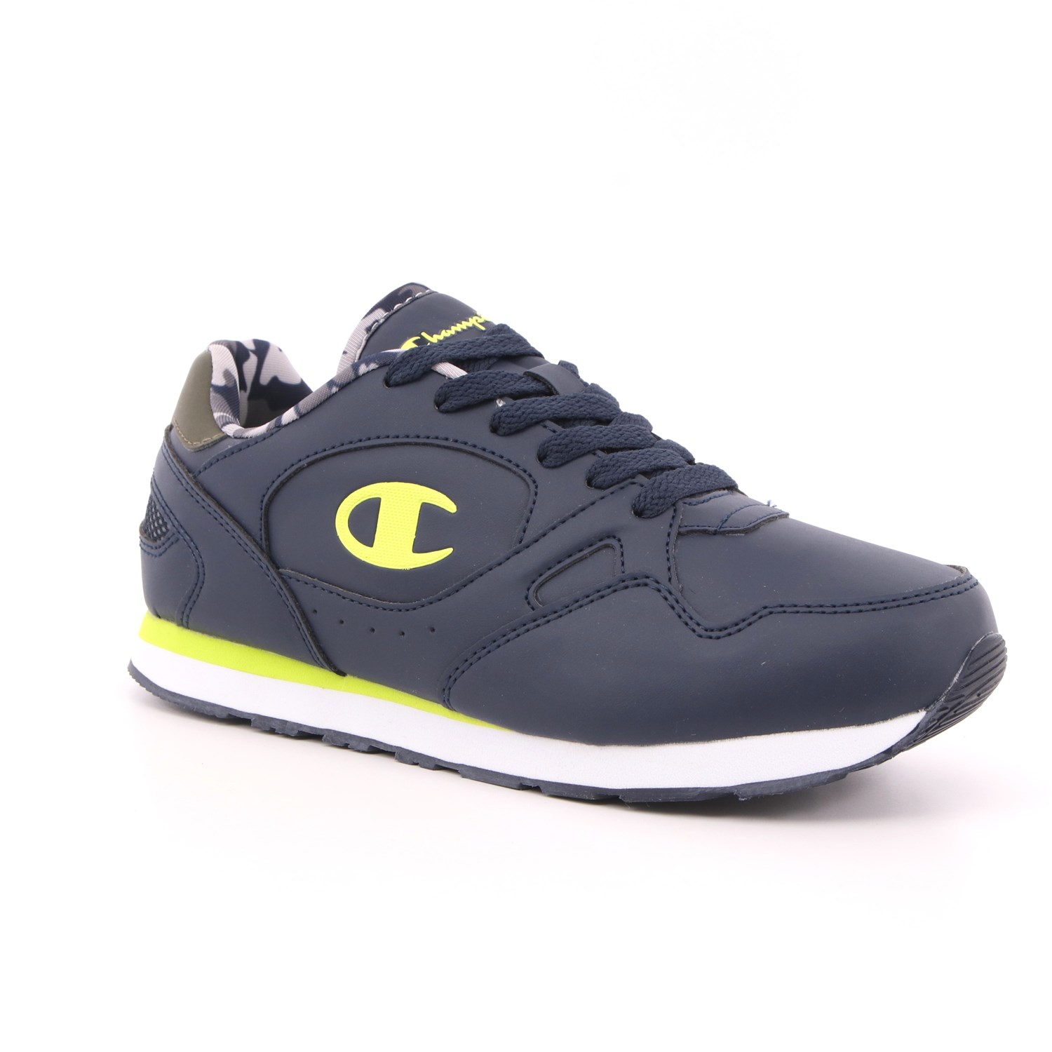 Scarpa Allacciata Champion Bambino Blu Scarpa Allacciata Champion Bambino Blu Scarpe 752 - S32220