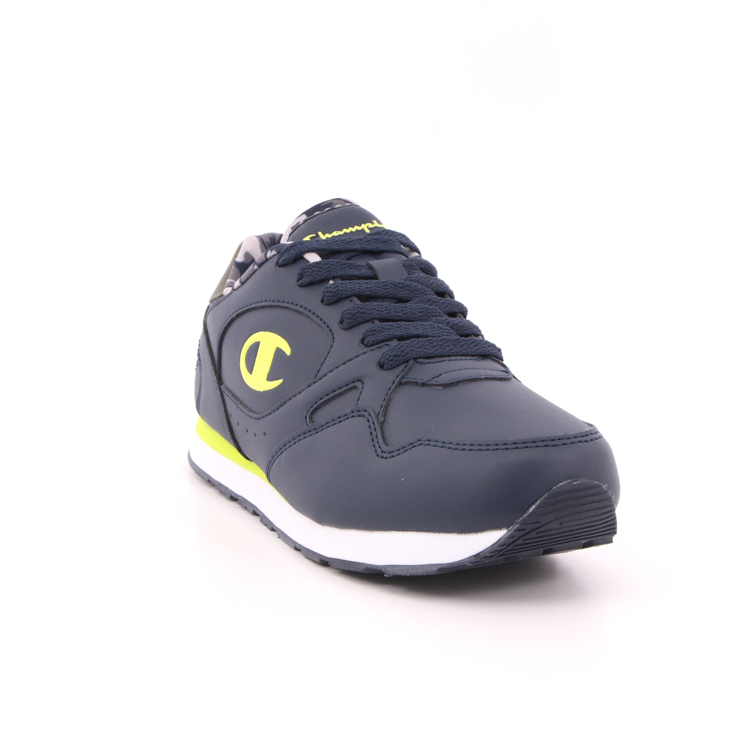 Scarpa Allacciata Champion Bambino Blu Scarpa Allacciata Champion Bambino Blu Scarpe 752 - S32220
