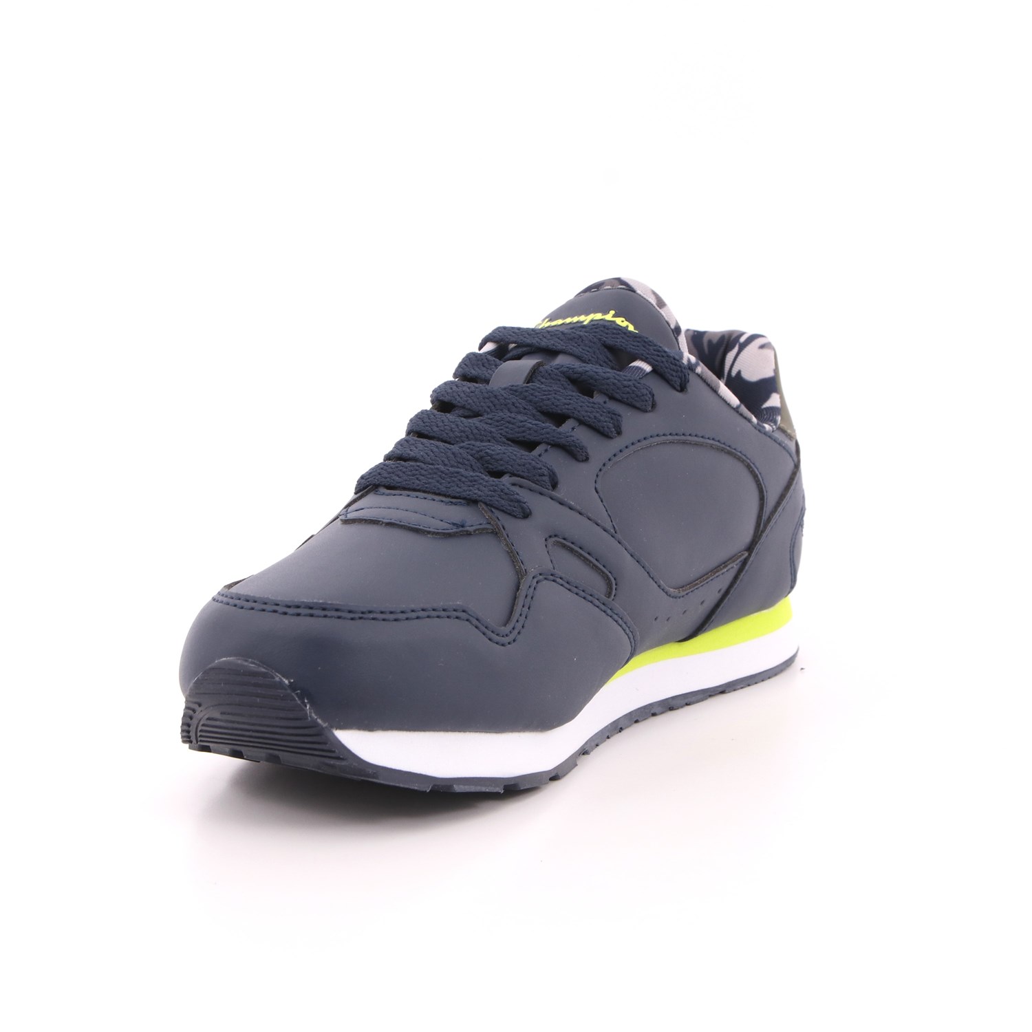 Scarpa Allacciata Champion Bambino Blu Scarpa Allacciata Champion Bambino Blu Scarpe 752 - S32220