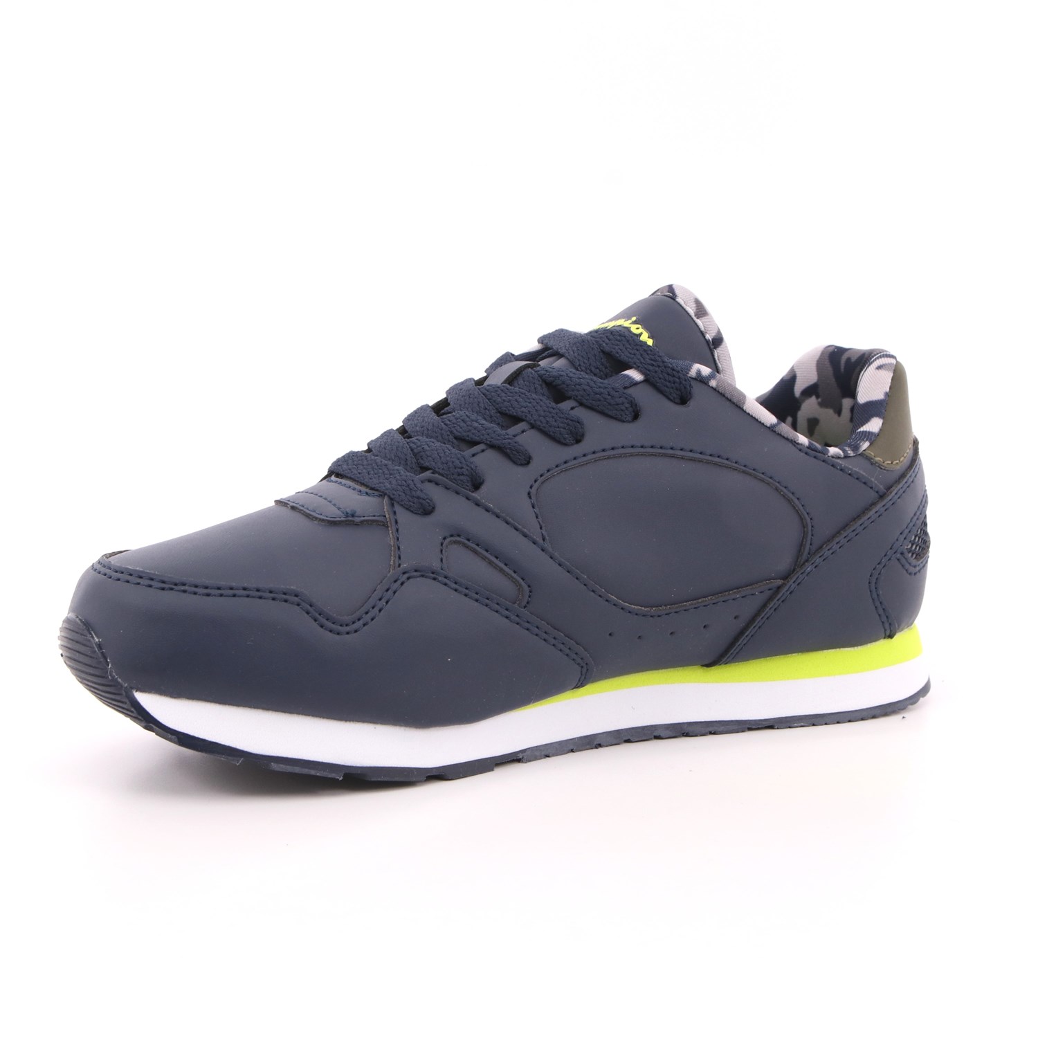 Scarpa Allacciata Champion Bambino Blu Scarpa Allacciata Champion Bambino Blu Scarpe 752 - S32220