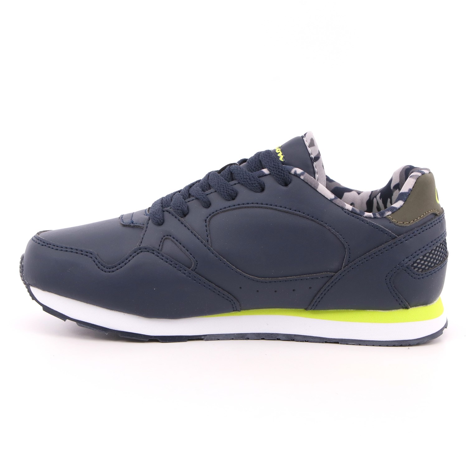 Scarpa Allacciata Champion Bambino Blu Scarpa Allacciata Champion Bambino Blu Scarpe 752 - S32220