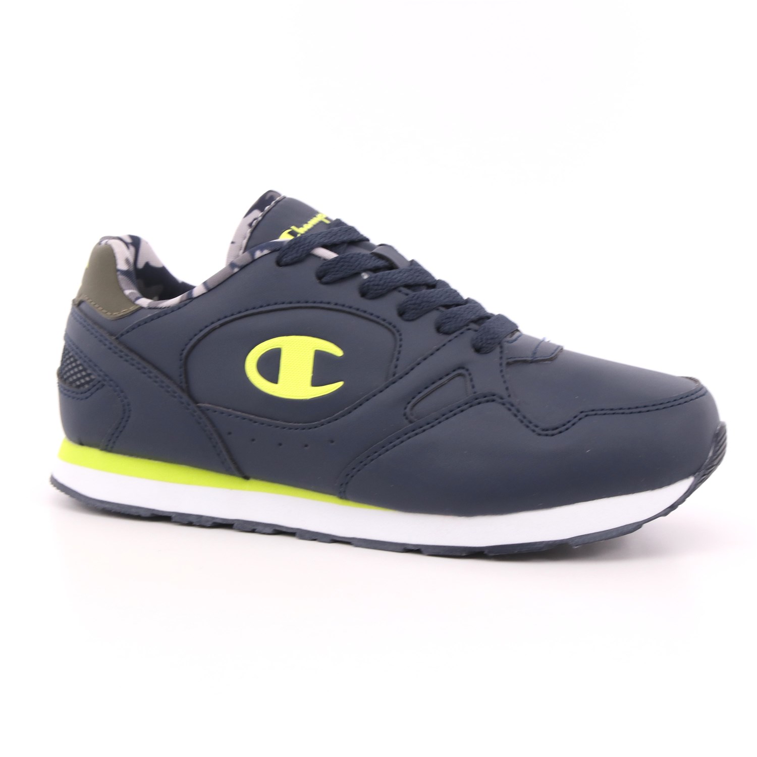 Scarpa Allacciata Champion Bambino Blu Scarpa Allacciata Champion Bambino Blu Scarpe 752 - S32220