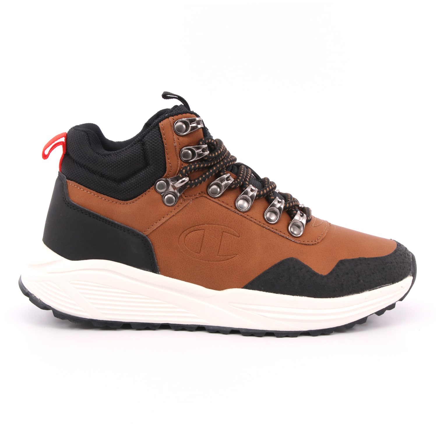 Scarpa Allacciata Champion Bambino Marrone Scarpa Allacciata Champion Bambino Marrone Scarpe 753 - S32219