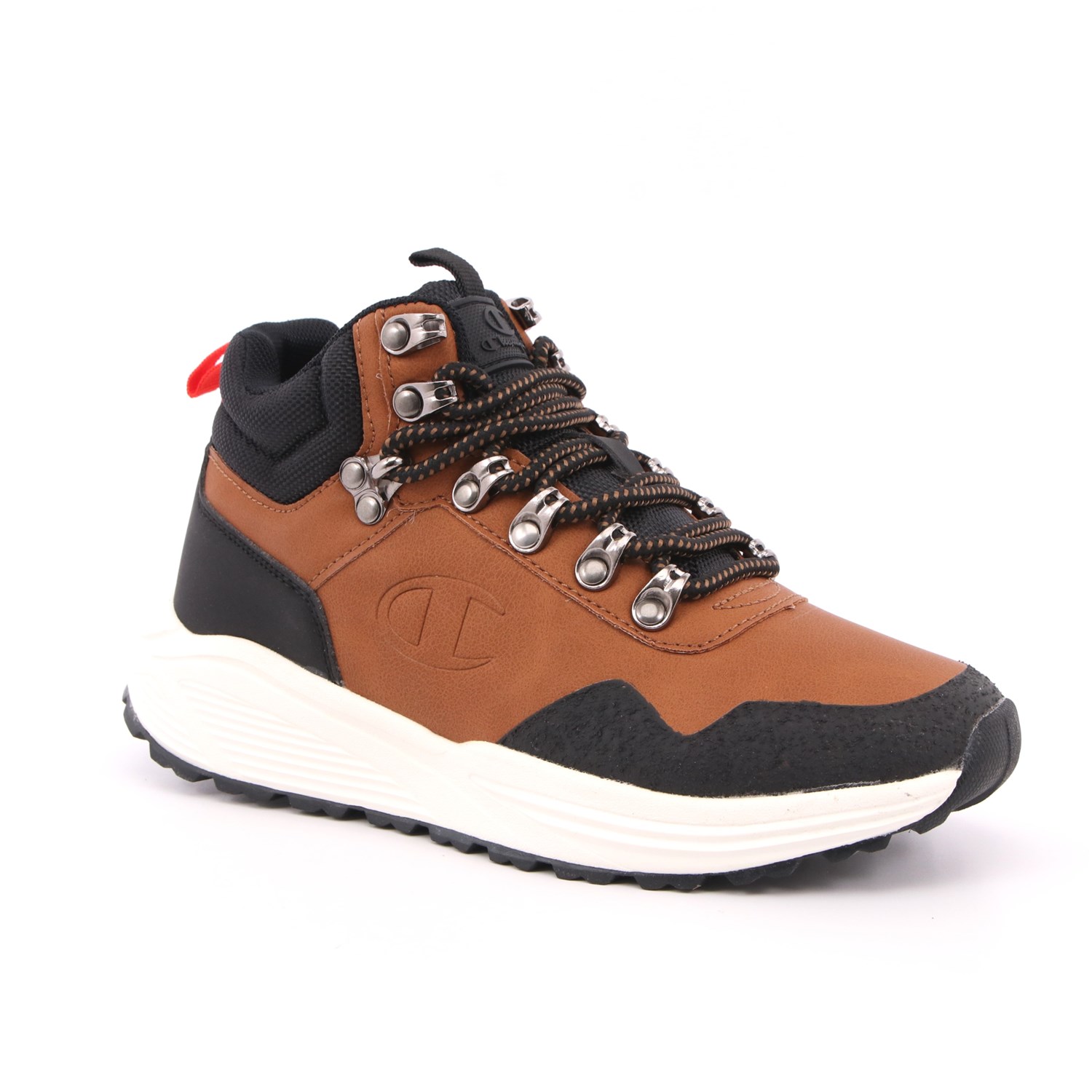 Scarpa Allacciata Champion Bambino Marrone Scarpa Allacciata Champion Bambino Marrone Scarpe 753 - S32219