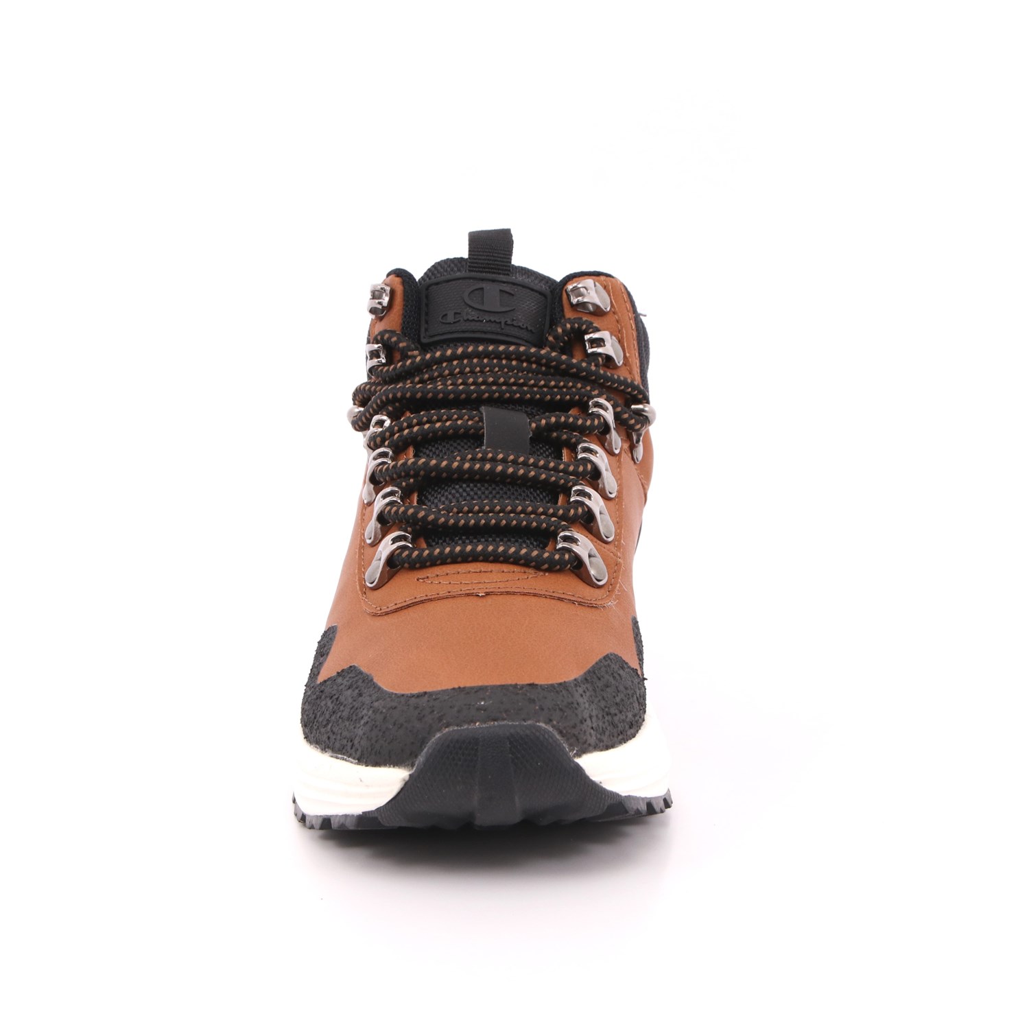 Scarpa Allacciata Champion Bambino Marrone Scarpa Allacciata Champion Bambino Marrone Scarpe 753 - S32219