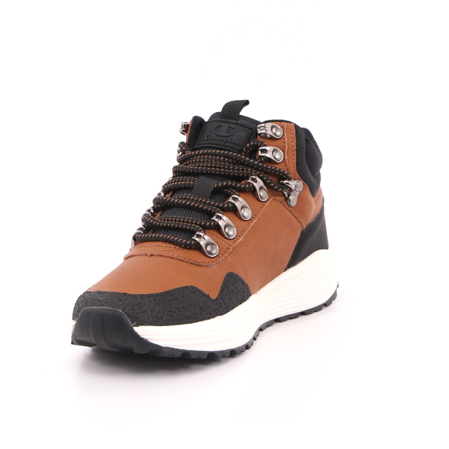 Scarpa Allacciata Champion Bambino Marrone Scarpa Allacciata Champion Bambino Marrone Scarpe 753 - S32219