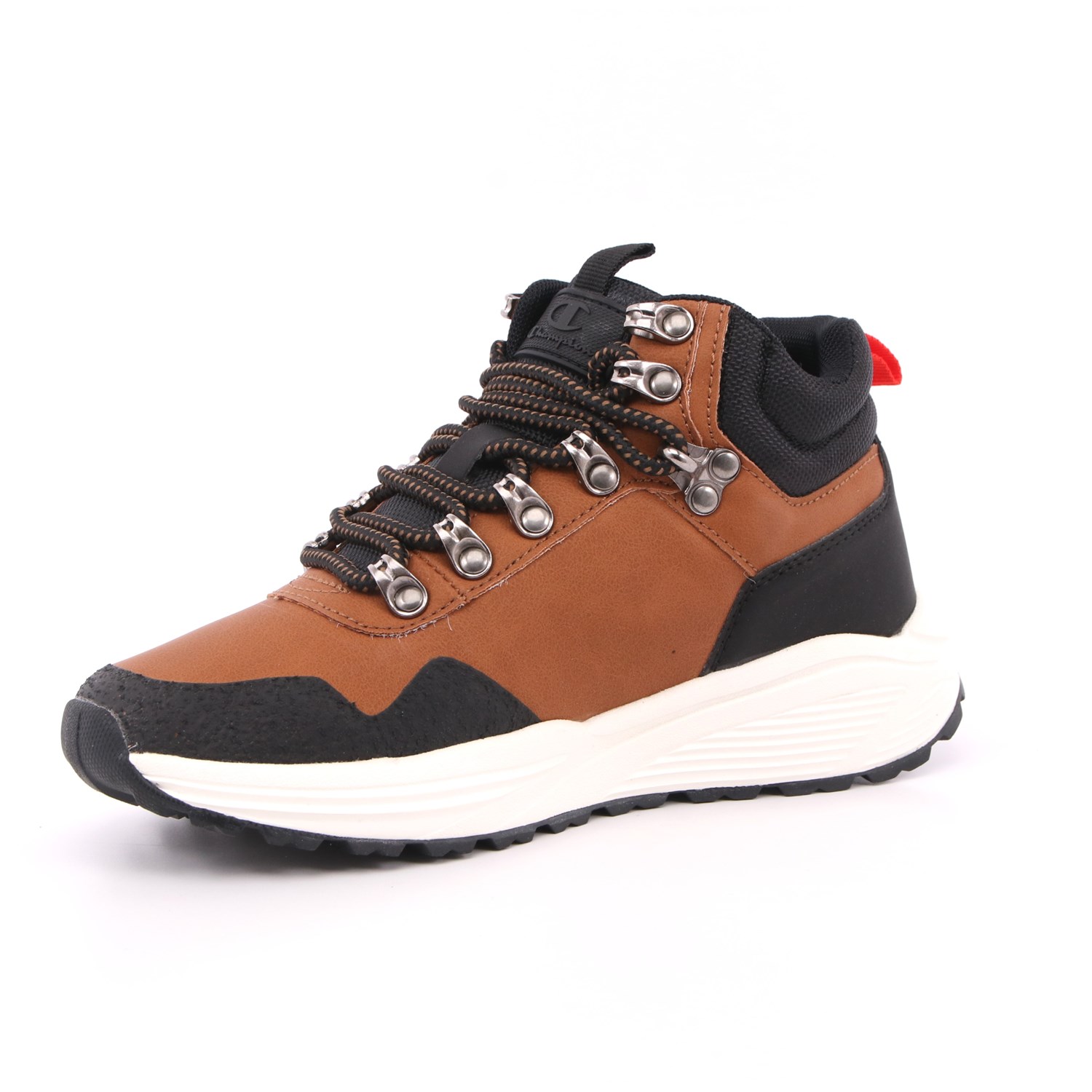 Scarpa Allacciata Champion Bambino Marrone Scarpa Allacciata Champion Bambino Marrone Scarpe 753 - S32219