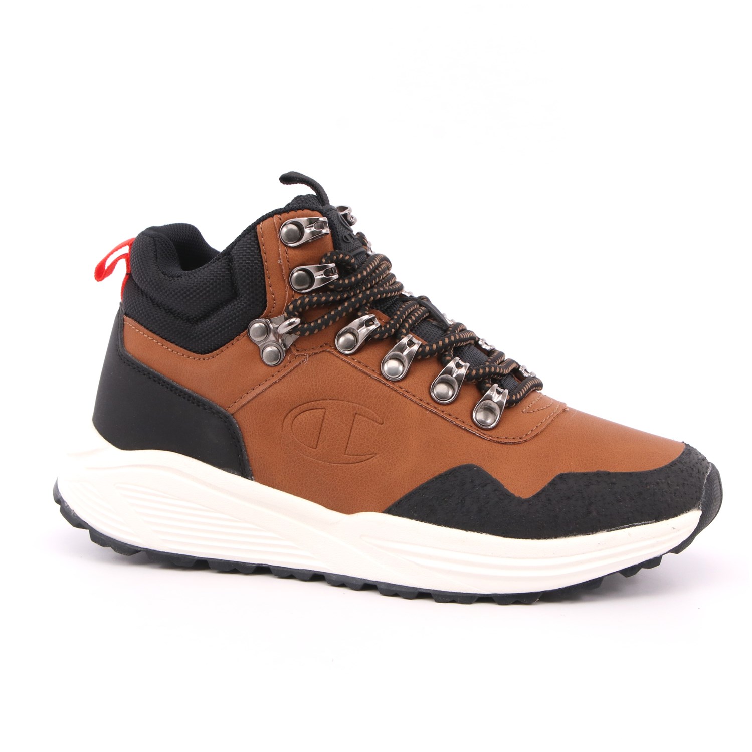 Scarpa Allacciata Champion Bambino Marrone Scarpa Allacciata Champion Bambino Marrone Scarpe 753 - S32219
