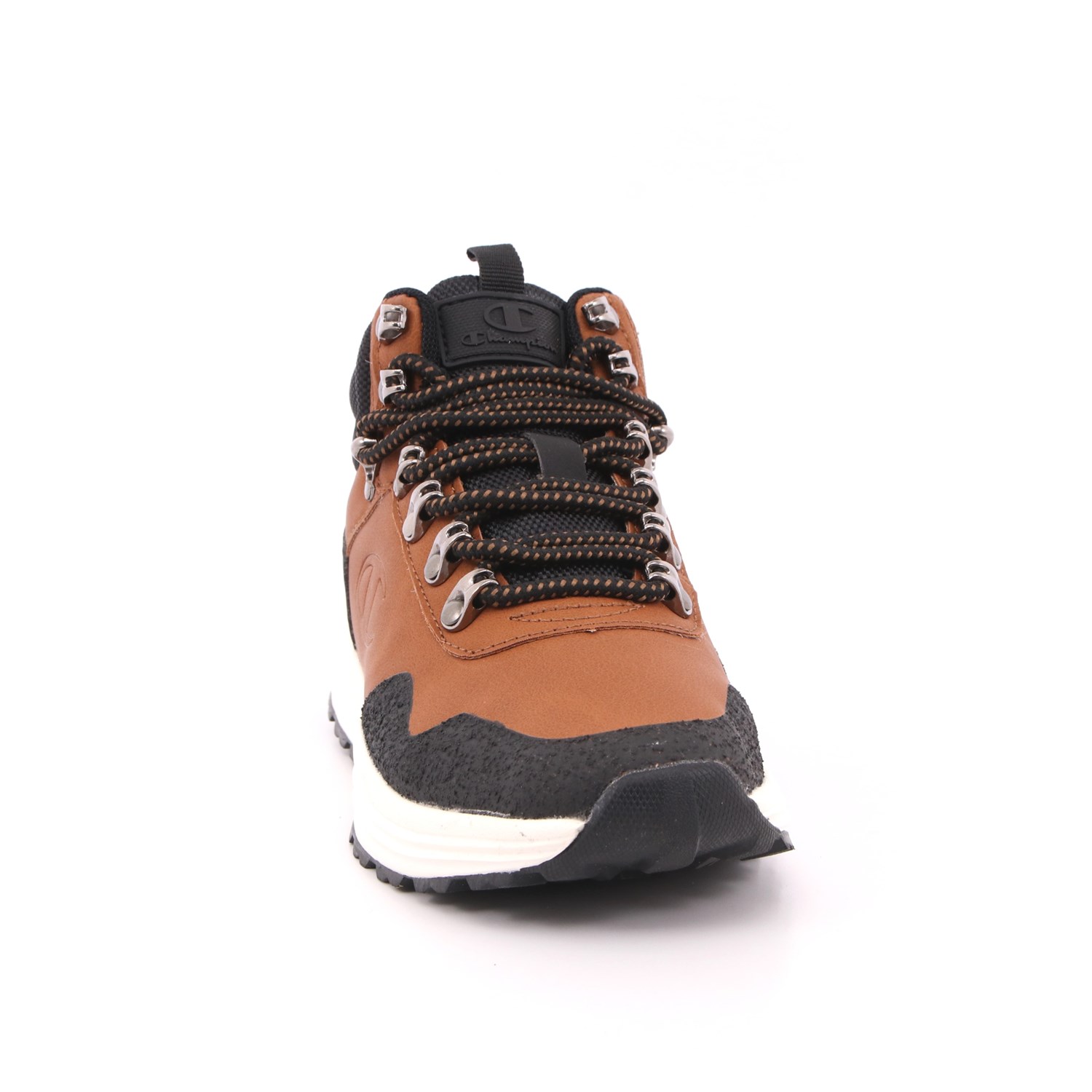Scarpa Allacciata Champion Bambino Marrone Scarpa Allacciata Champion Bambino Marrone Scarpe 753 - S32219