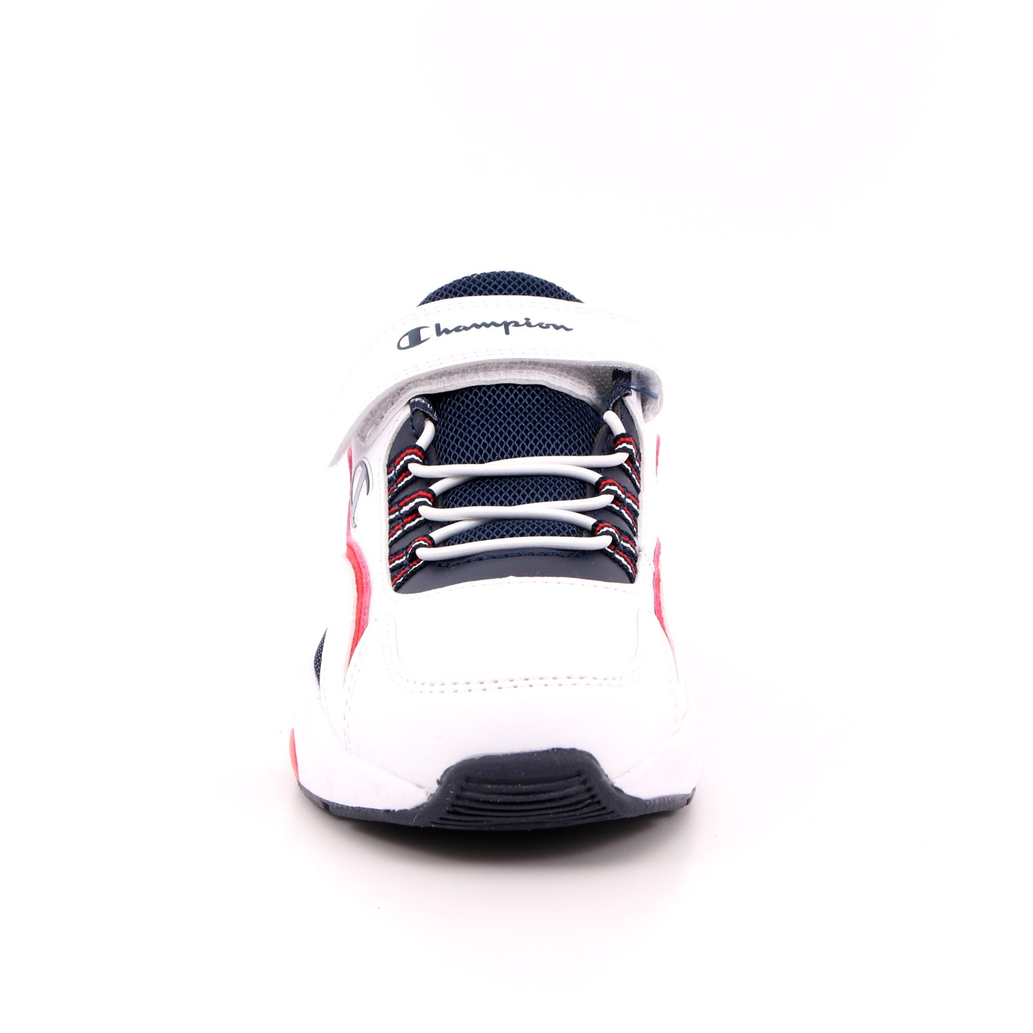 Scarpa Allacciata Champion Bambino Bianco Scarpa Allacciata Champion Bambino Bianco Scarpe 755 - S32186