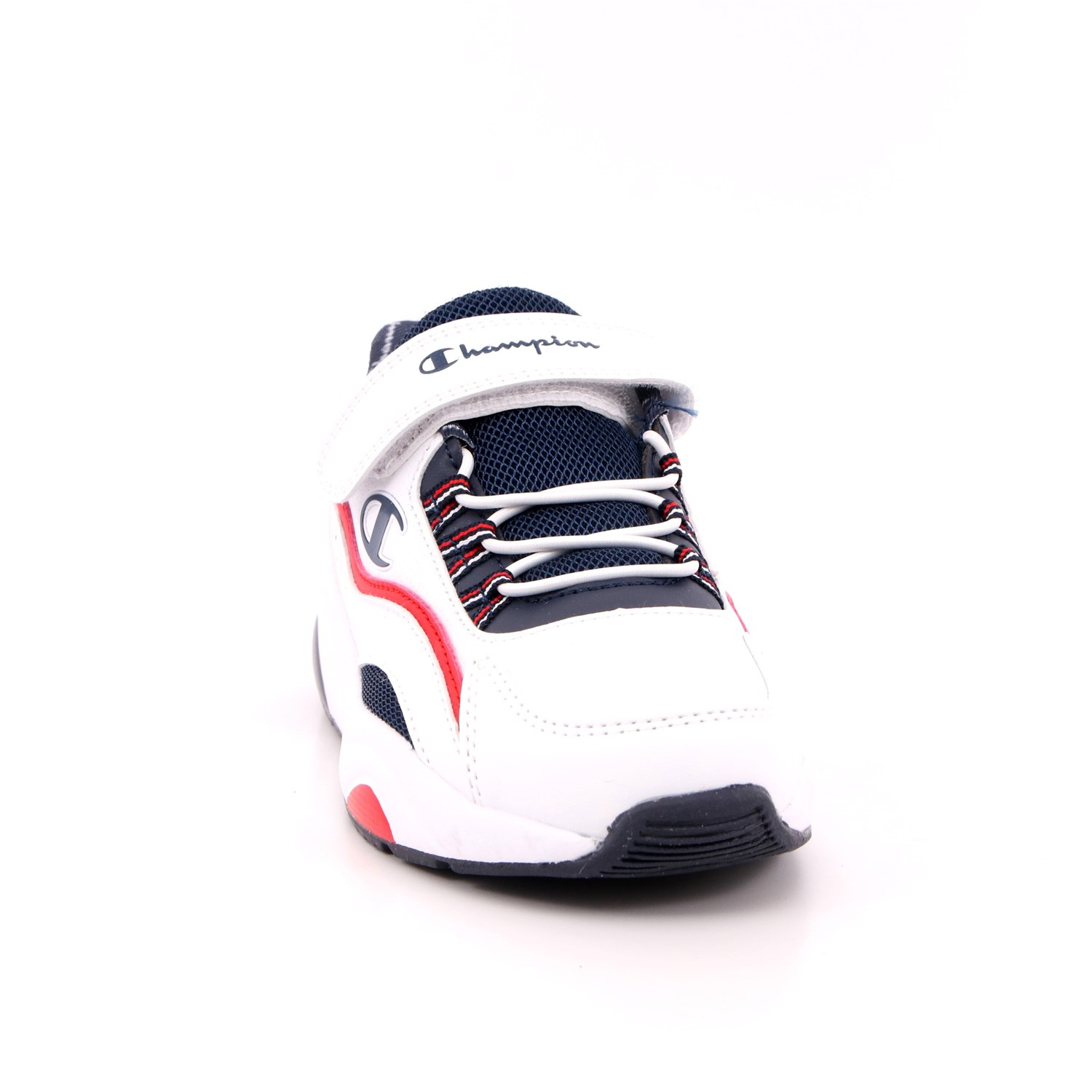 Scarpa Allacciata Champion Bambino Bianco Scarpa Allacciata Champion Bambino Bianco Scarpe 755 - S32186