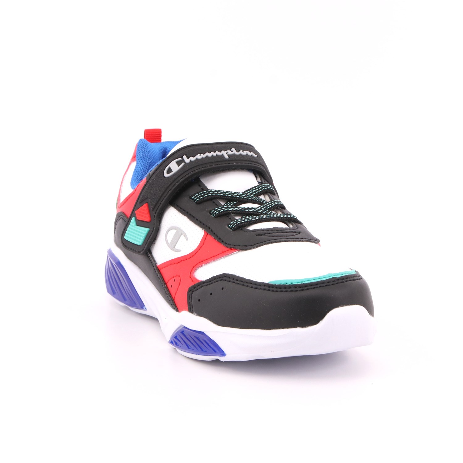 Scarpa Strappi + Elastico Champion Bambino Bianco Scarpa Strappi + Elastico Champion Bambino Bianco Scarpe 756 - S32129