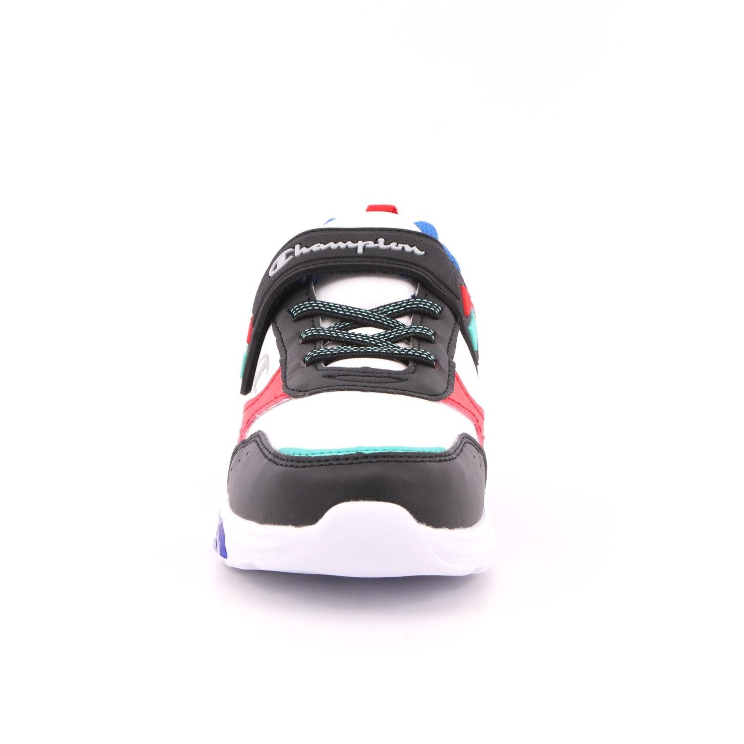 Scarpa Strappi + Elastico Champion Bambino Bianco Scarpa Strappi + Elastico Champion Bambino Bianco Scarpe 756 - S32129