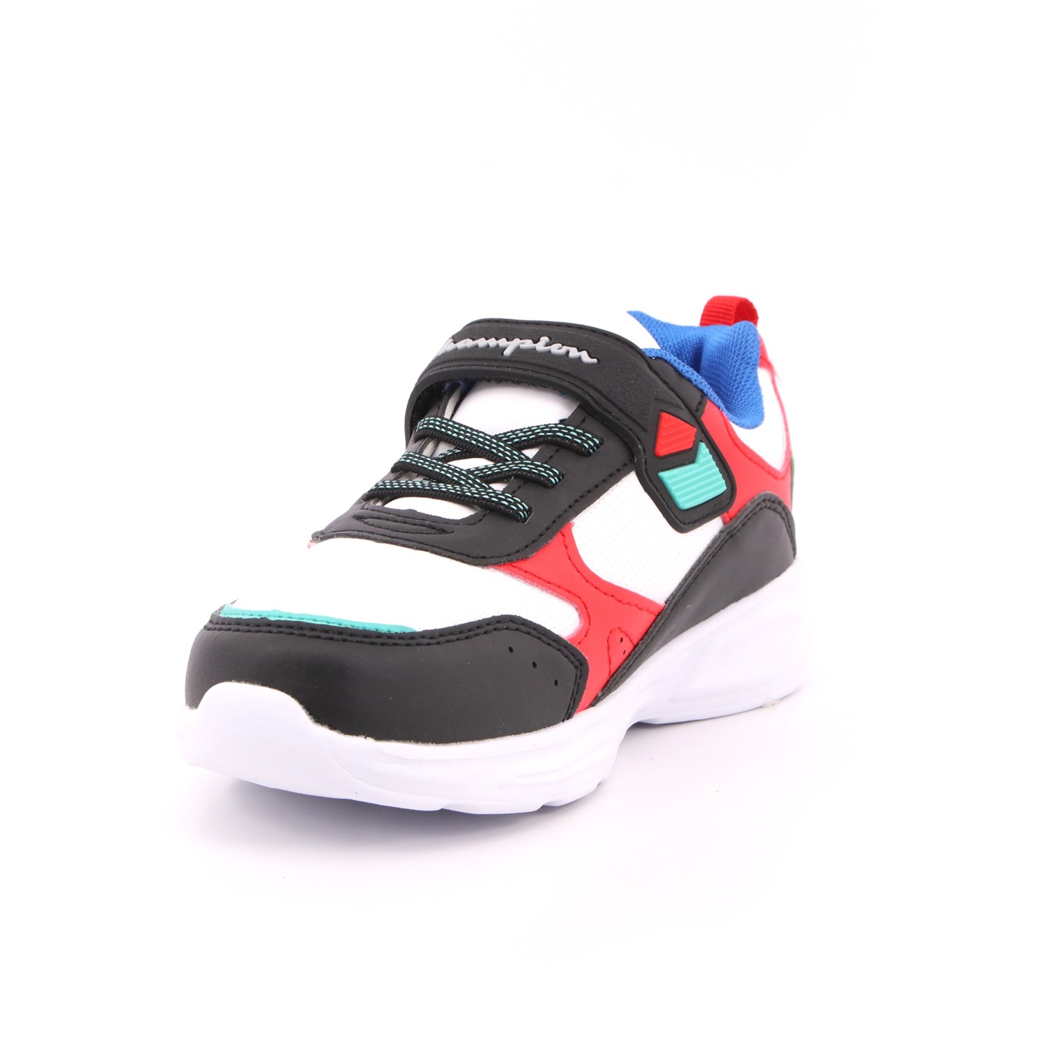 Scarpa Strappi + Elastico Champion Bambino Bianco Scarpa Strappi + Elastico Champion Bambino Bianco Scarpe 756 - S32129