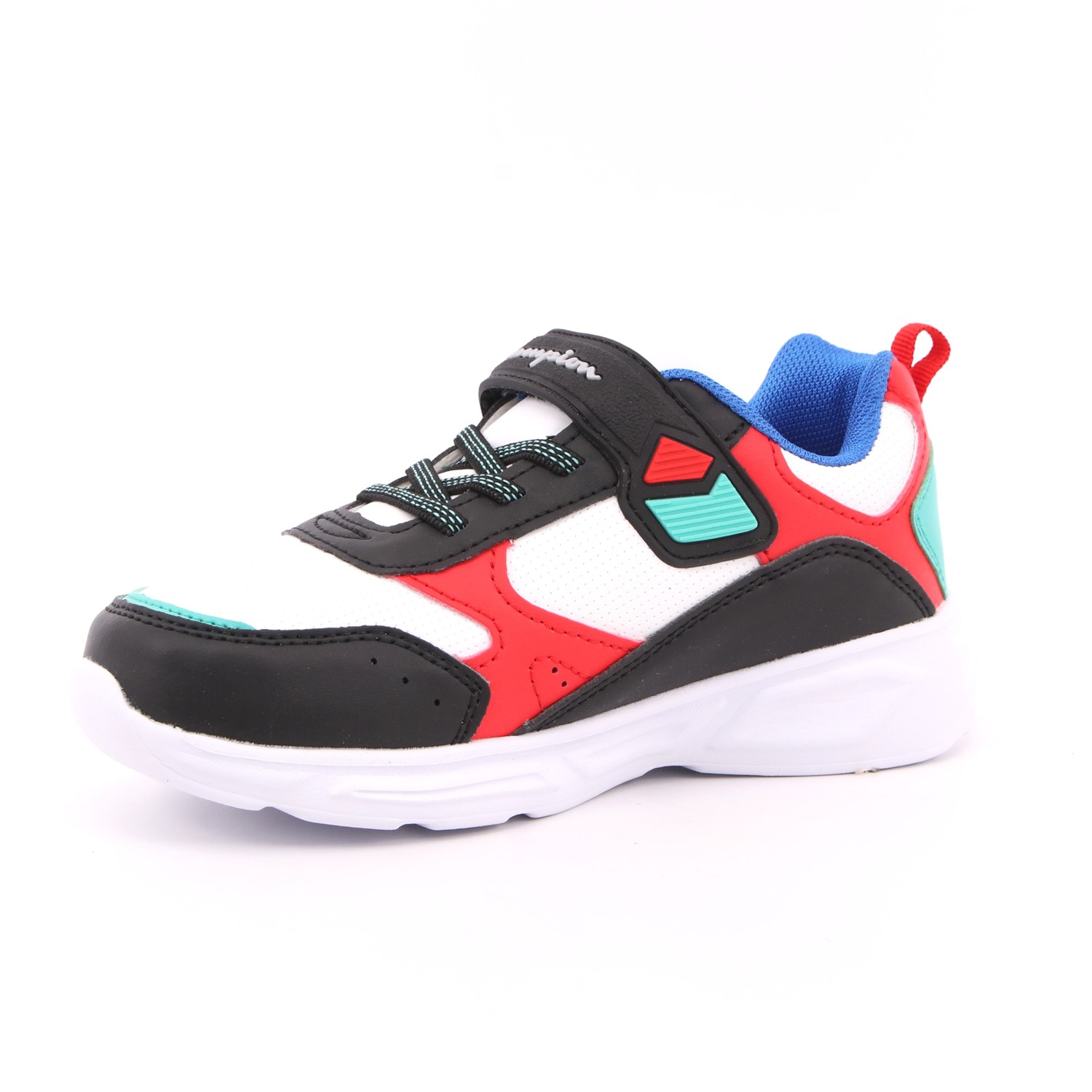 Scarpa Strappi + Elastico Champion Bambino Bianco Scarpa Strappi + Elastico Champion Bambino Bianco Scarpe 756 - S32129