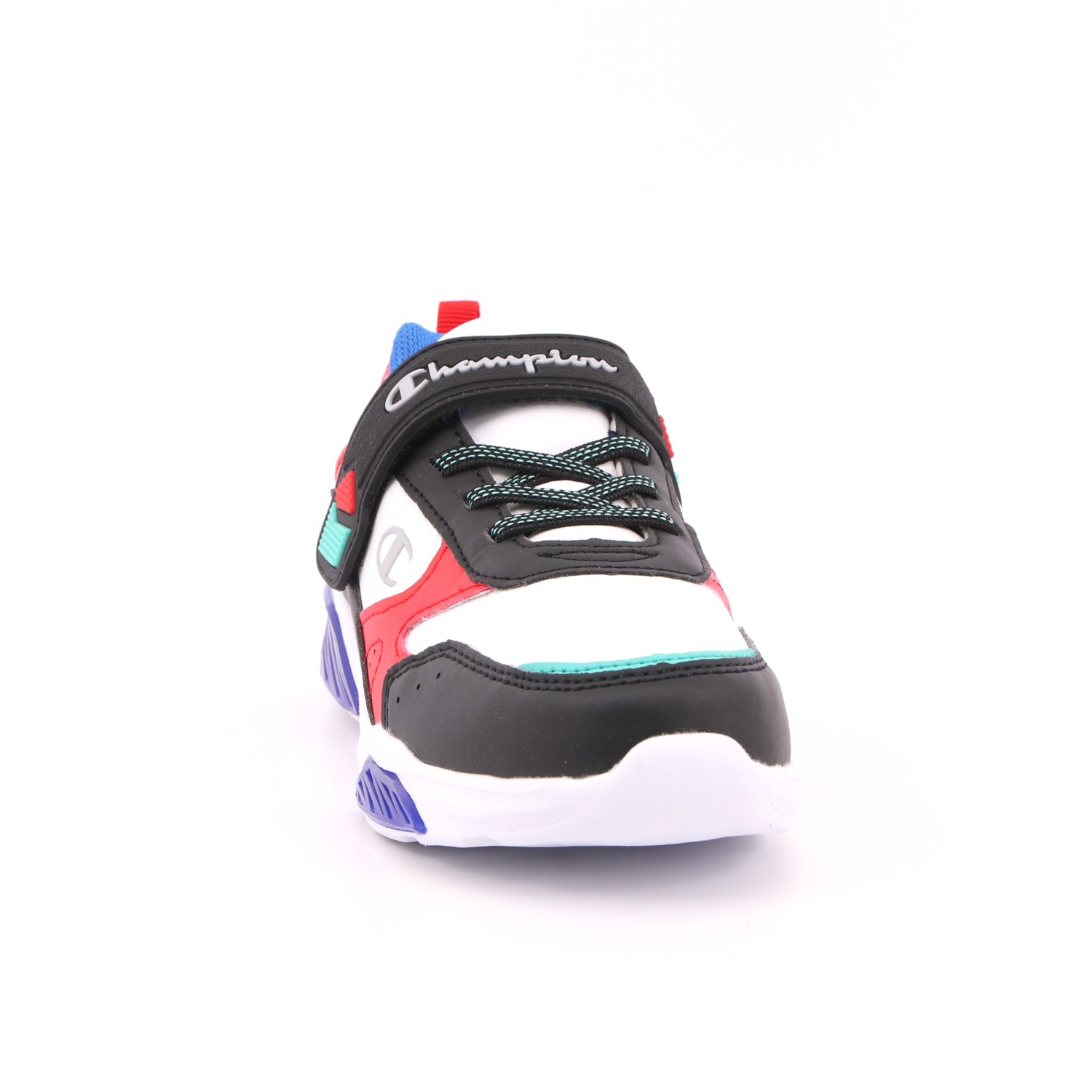 Scarpa Strappi + Elastico Champion Bambino Bianco Scarpa Strappi + Elastico Champion Bambino Bianco Scarpe 756 - S32129