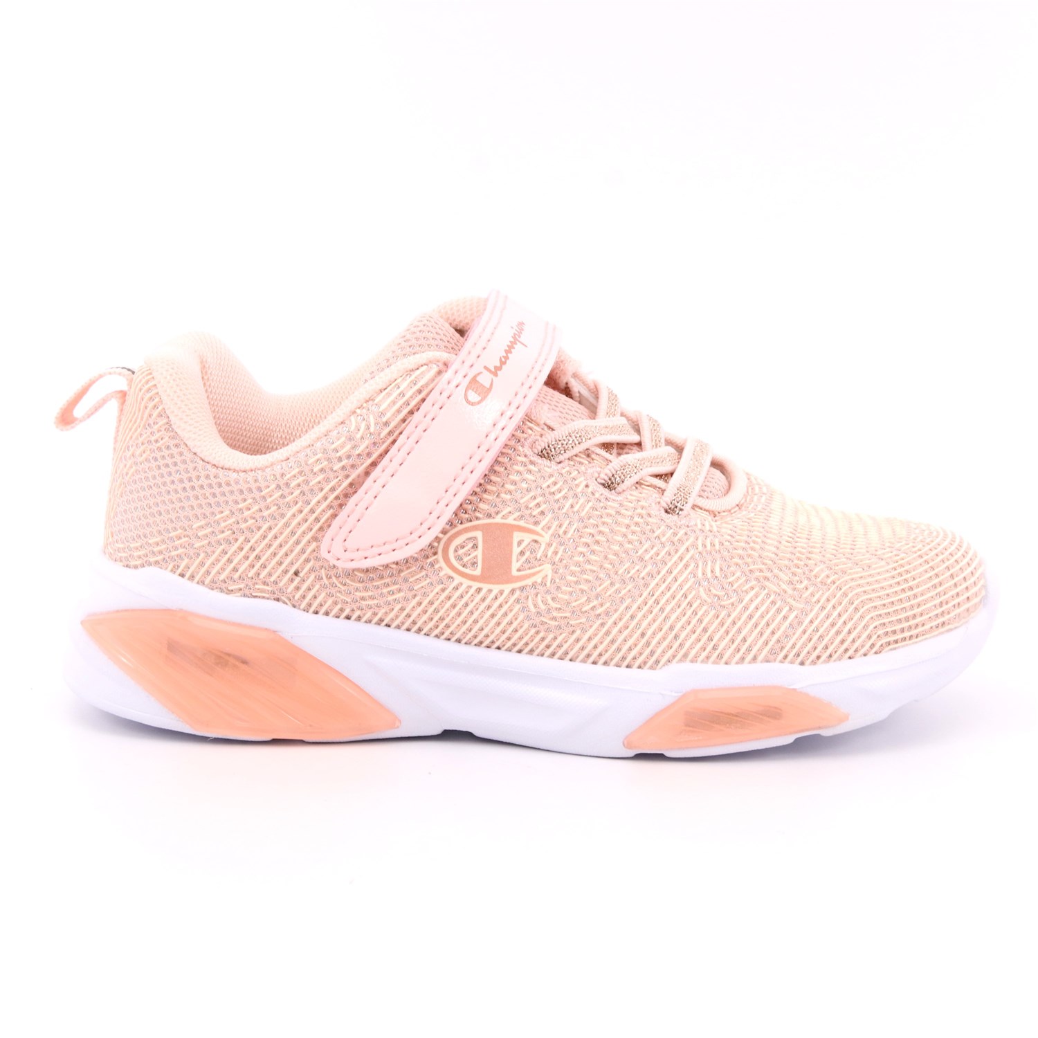 Scarpa Strappi + Elastico Champion Bambina Rosa Scarpa Strappi + Elastico Champion Bambina Rosa Scarpe 757 - S32132