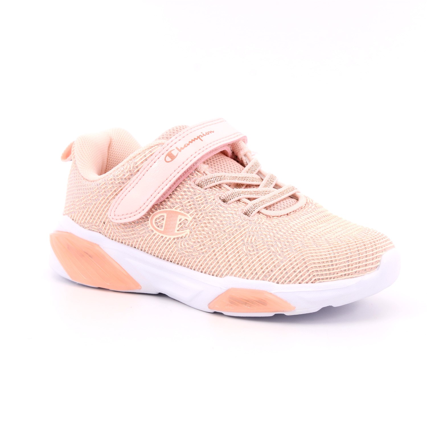 Scarpa Strappi + Elastico Champion Bambina Rosa Scarpa Strappi + Elastico Champion Bambina Rosa Scarpe 757 - S32132