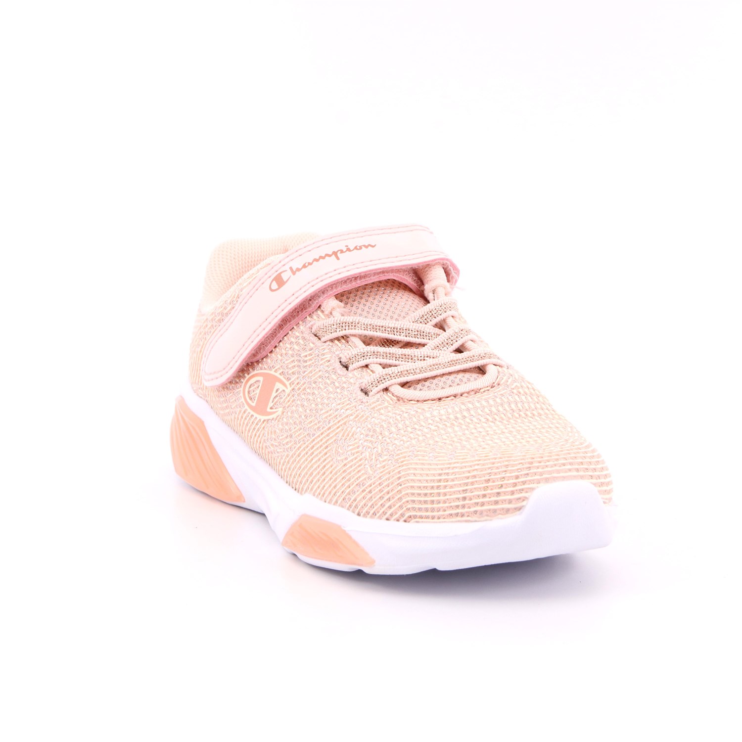 Scarpa Strappi + Elastico Champion Bambina Rosa Scarpa Strappi + Elastico Champion Bambina Rosa Scarpe 757 - S32132
