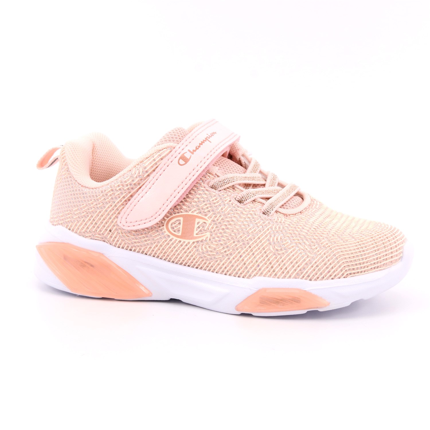 Scarpa Strappi + Elastico Champion Bambina Rosa Scarpa Strappi + Elastico Champion Bambina Rosa Scarpe 757 - S32132