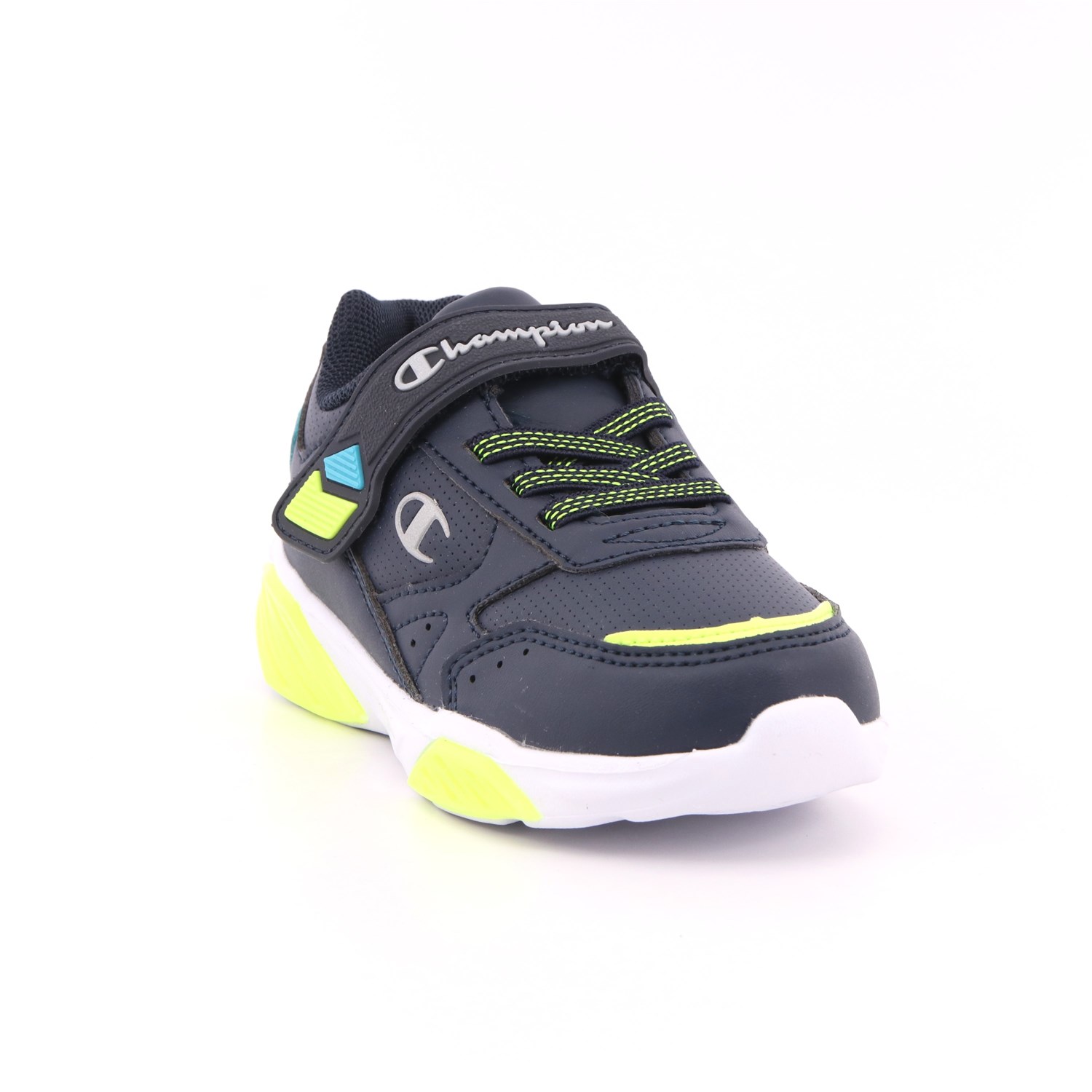 Scarpa Strappi + Elastico Champion Bambino Blu Scarpa Strappi + Elastico Champion Bambino Blu Scarpe 758 - S32130