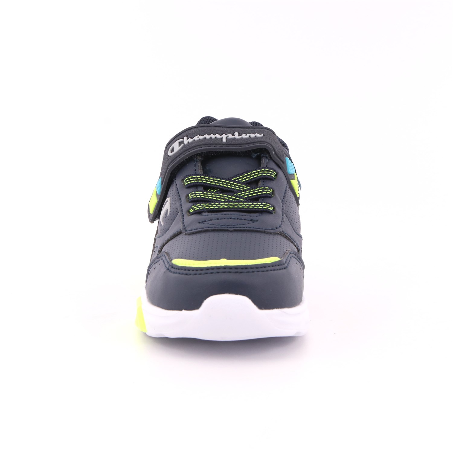 Scarpa Strappi + Elastico Champion Bambino Blu Scarpa Strappi + Elastico Champion Bambino Blu Scarpe 758 - S32130