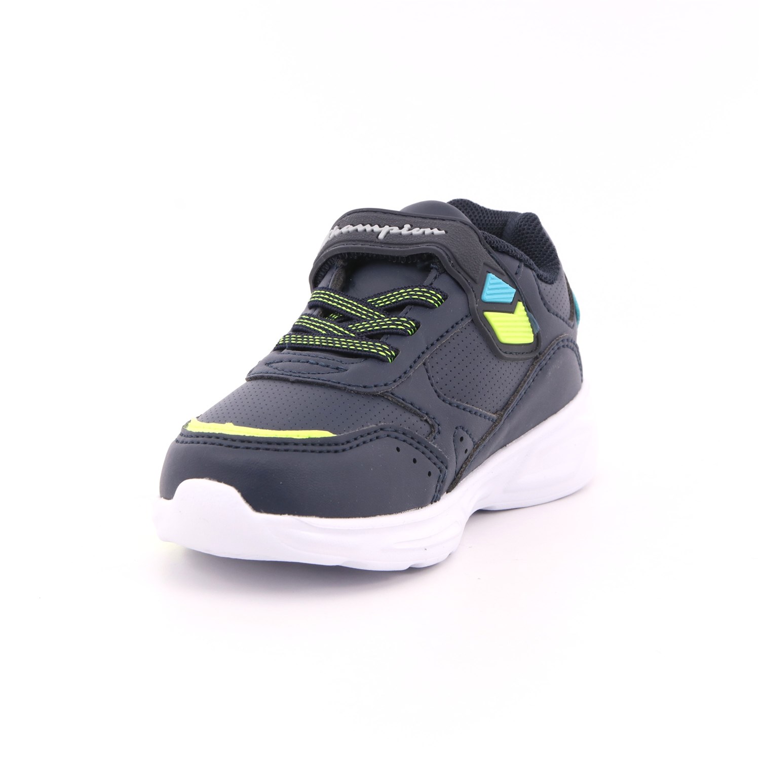 Scarpa Strappi + Elastico Champion Bambino Blu Scarpa Strappi + Elastico Champion Bambino Blu Scarpe 758 - S32130