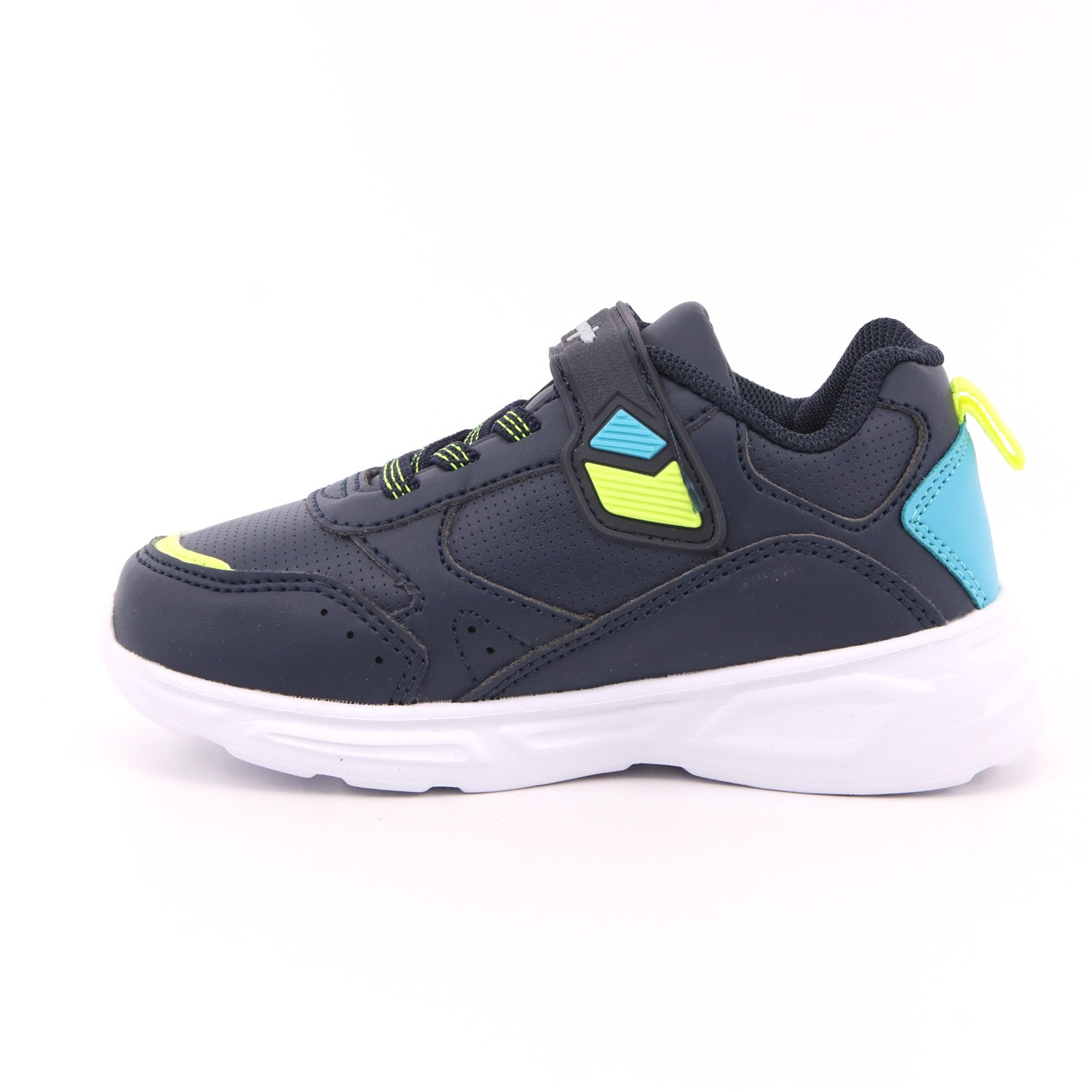 Scarpa Strappi + Elastico Champion Bambino Blu Scarpa Strappi + Elastico Champion Bambino Blu Scarpe 758 - S32130