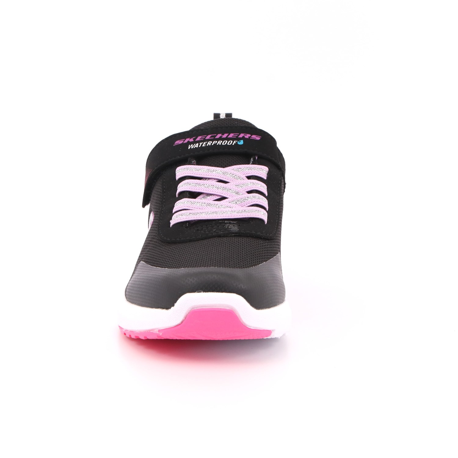 Scarpa Strappi + Elastico Skechers Bambina Nero Scarpa Strappi + Elastico Skechers Bambina Nero Scarpe 165 - 302425L
