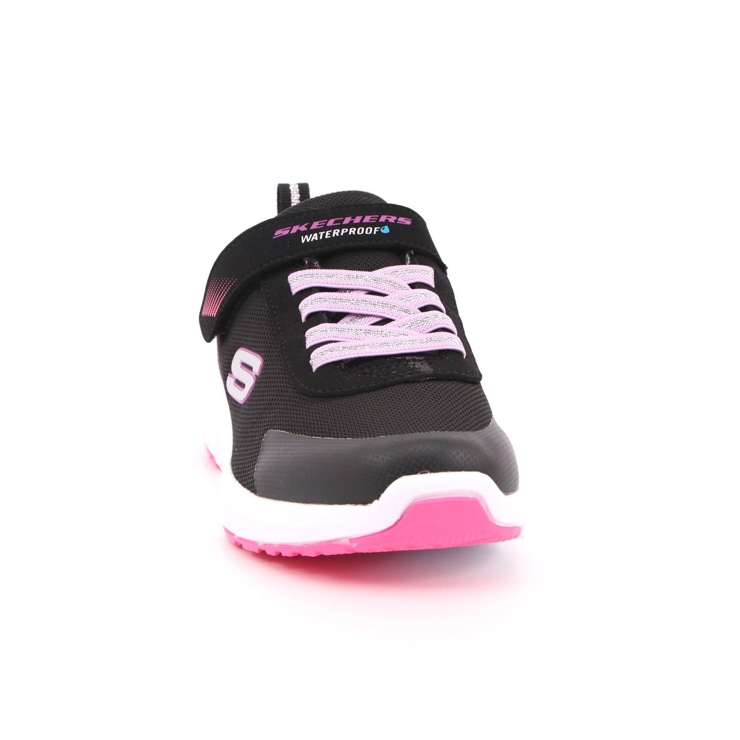 Scarpa Strappi + Elastico Skechers Bambina Nero Scarpa Strappi + Elastico Skechers Bambina Nero Scarpe 165 - 302425L