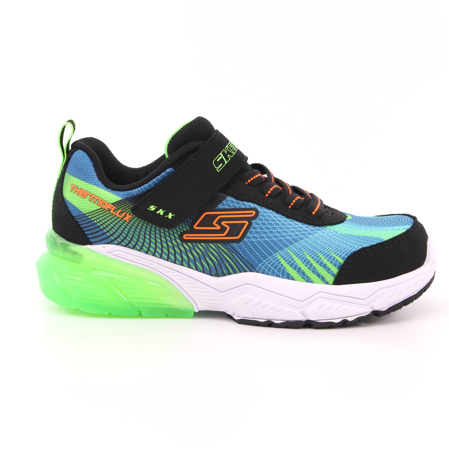 Scarpa Allacciata Skechers Bambino Blu Scarpa Allacciata Skechers Bambino Blu Scarpe 166 - 403728L