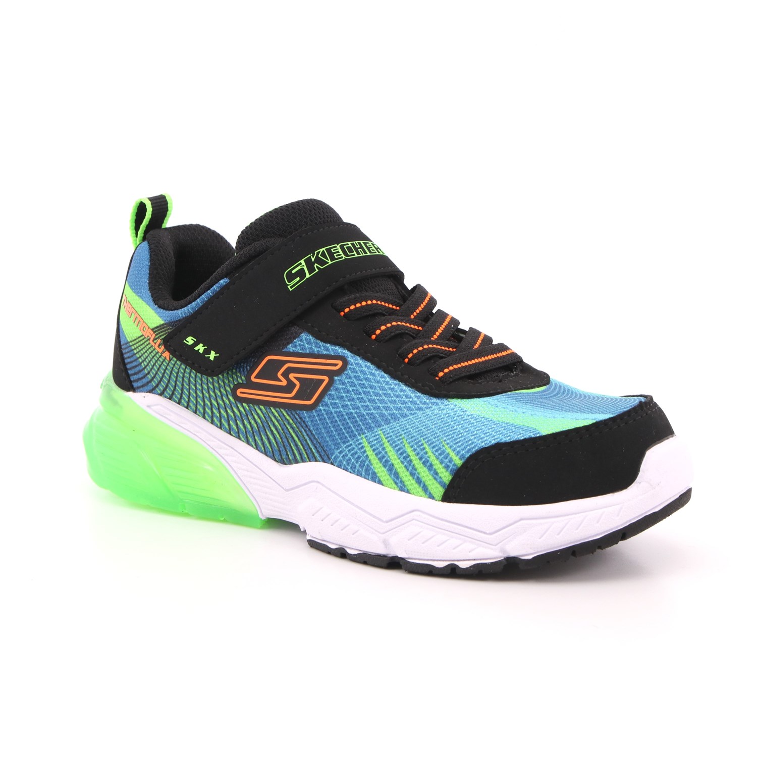 Scarpa Allacciata Skechers Bambino Blu Scarpa Allacciata Skechers Bambino Blu Scarpe 166 - 403728L