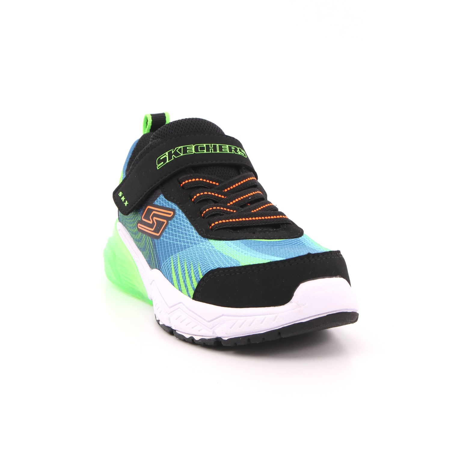 Scarpa Allacciata Skechers Bambino Blu Scarpa Allacciata Skechers Bambino Blu Scarpe 166 - 403728L
