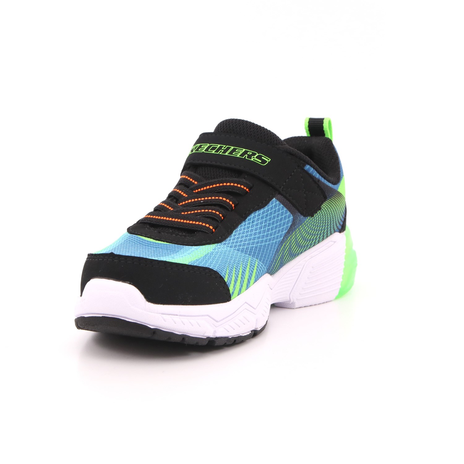 Scarpa Allacciata Skechers Bambino Blu Scarpa Allacciata Skechers Bambino Blu Scarpe 166 - 403728L