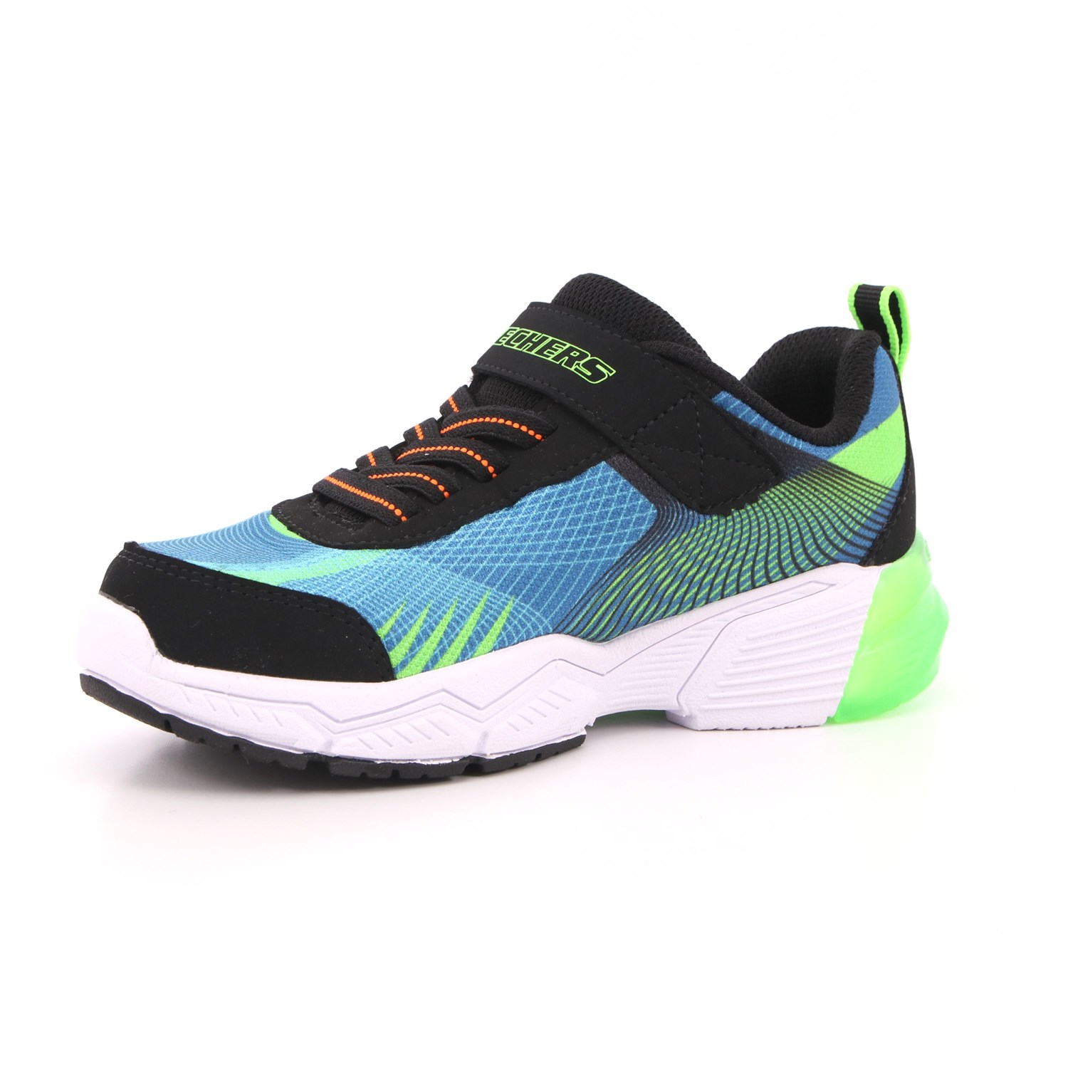 Scarpa Allacciata Skechers Bambino Blu Scarpa Allacciata Skechers Bambino Blu Scarpe 166 - 403728L