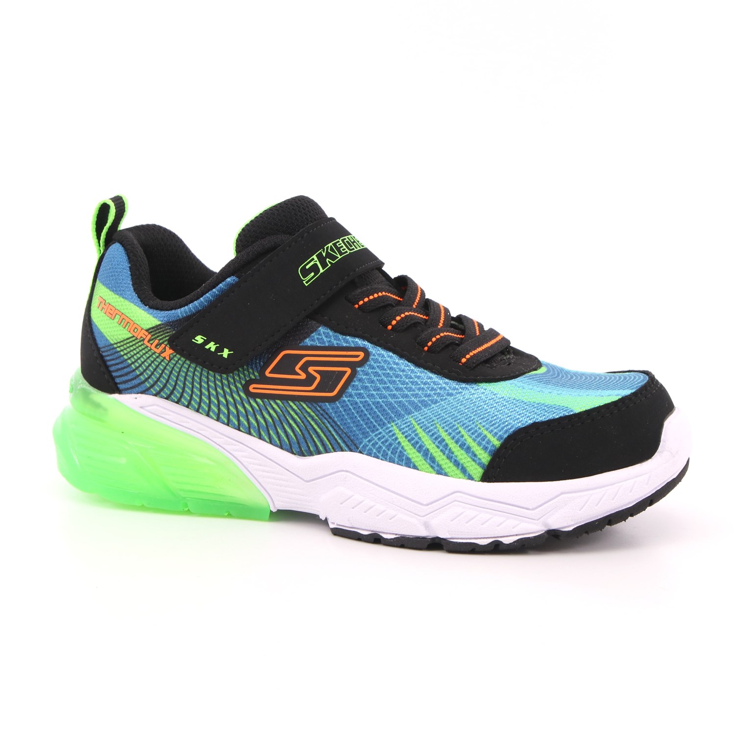Scarpa Allacciata Skechers Bambino Blu Scarpa Allacciata Skechers Bambino Blu Scarpe 166 - 403728L