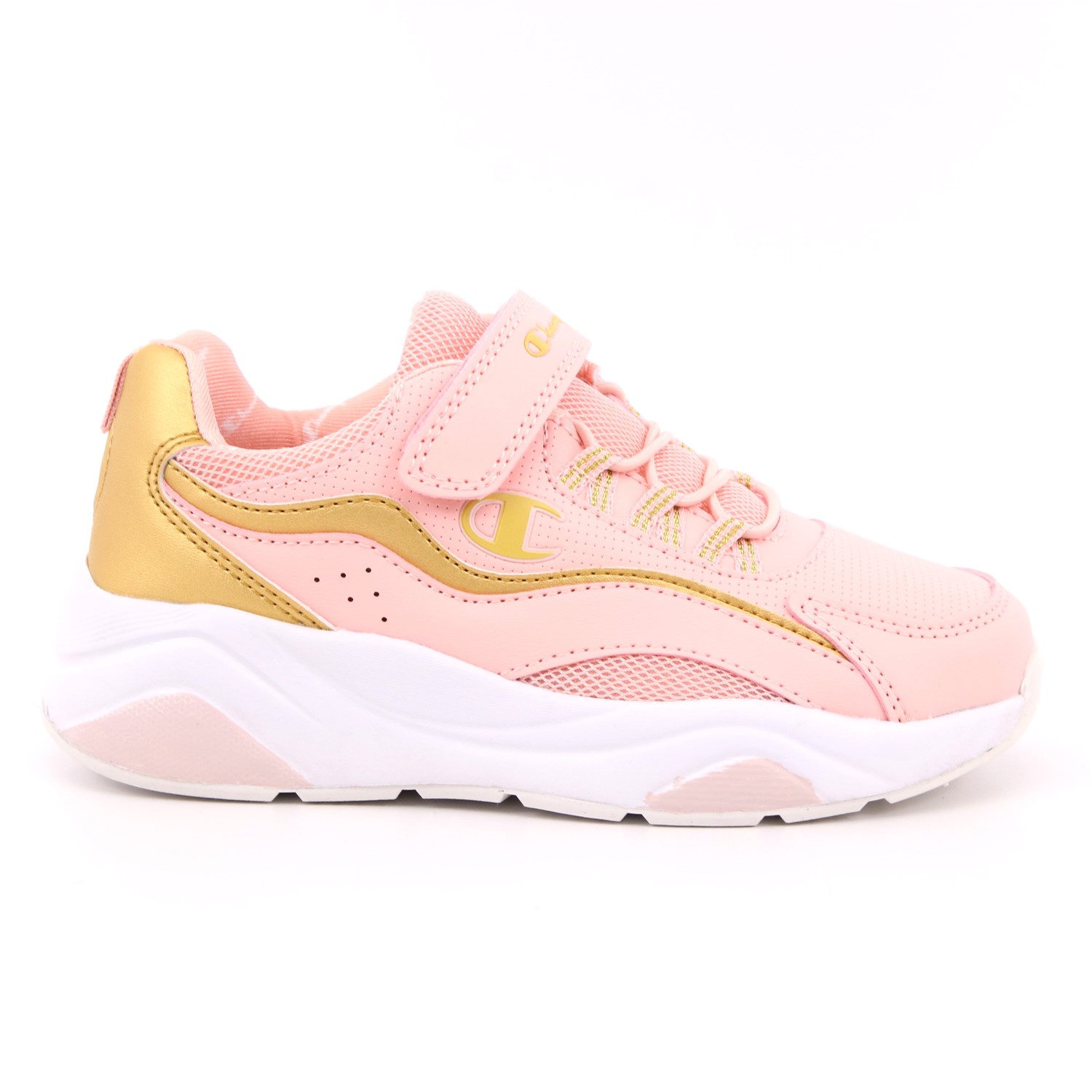 Scarpa Strappi + Elastico Champion Bambina Rosa Scarpa Strappi + Elastico Champion Bambina Rosa Scarpe 759 - S32188