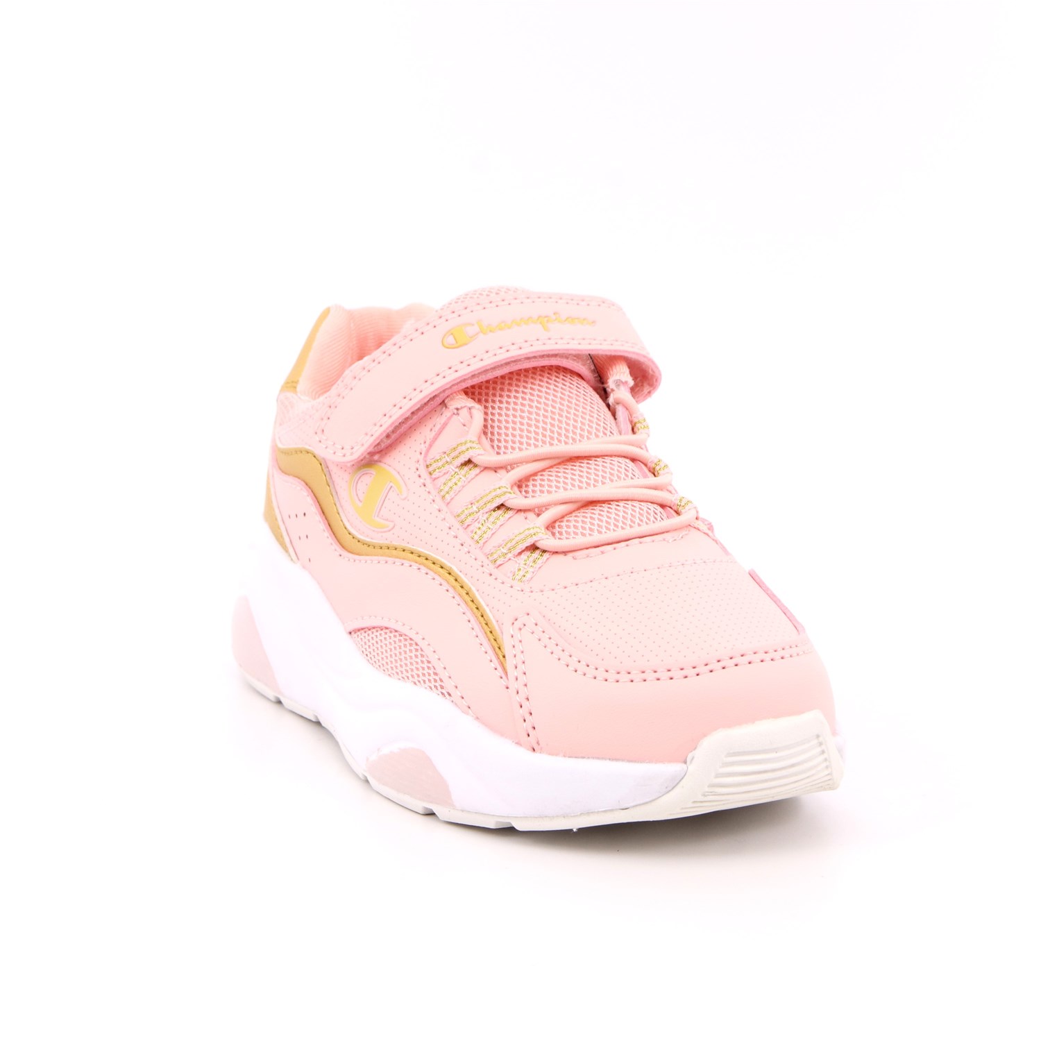 Scarpa Strappi + Elastico Champion Bambina Rosa Scarpa Strappi + Elastico Champion Bambina Rosa Scarpe 759 - S32188
