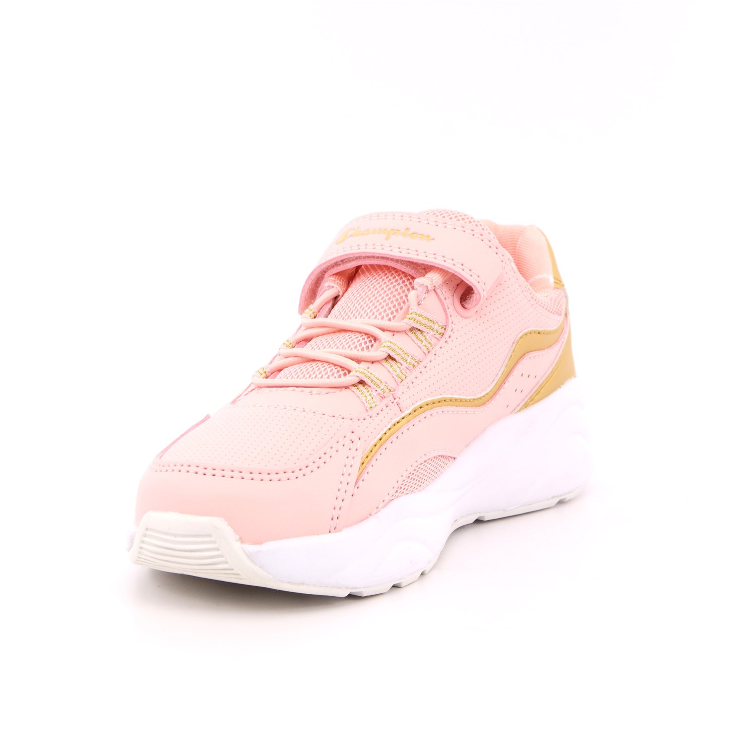 Scarpa Strappi + Elastico Champion Bambina Rosa Scarpa Strappi + Elastico Champion Bambina Rosa Scarpe 759 - S32188