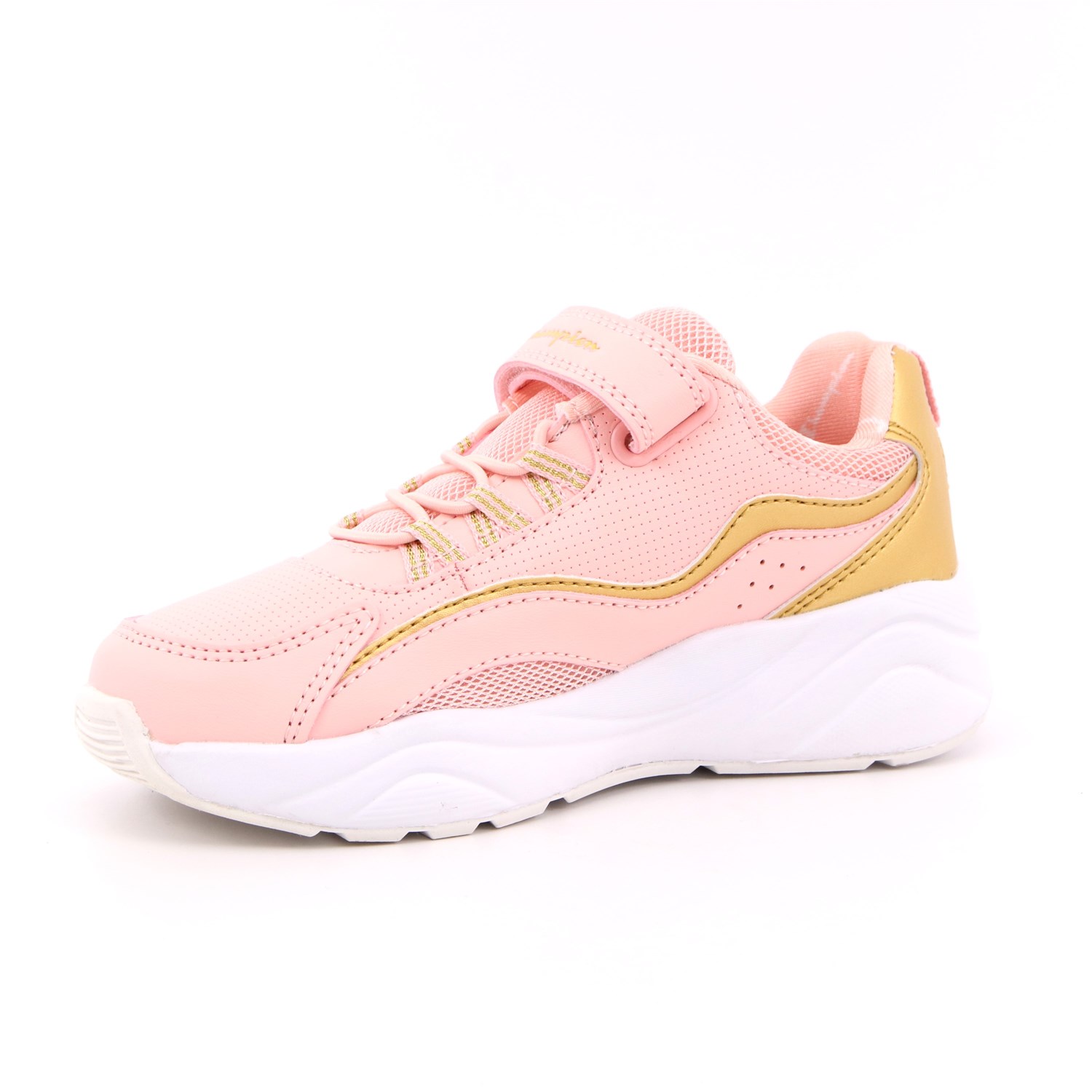 Scarpa Strappi + Elastico Champion Bambina Rosa Scarpa Strappi + Elastico Champion Bambina Rosa Scarpe 759 - S32188